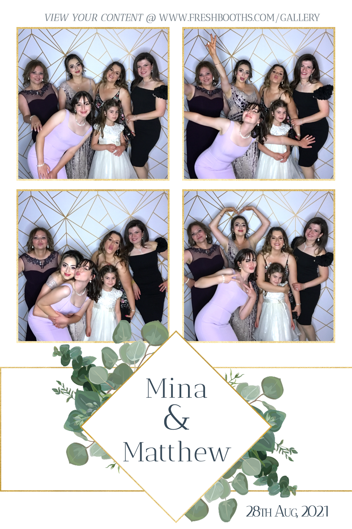 Matthew & Mina Wedding Party - GIF Station | View more photos from the event at gallery.freshbooths.com/u/FreshBooths/Matthew-Mina-Wedding-Party-GIF-Station