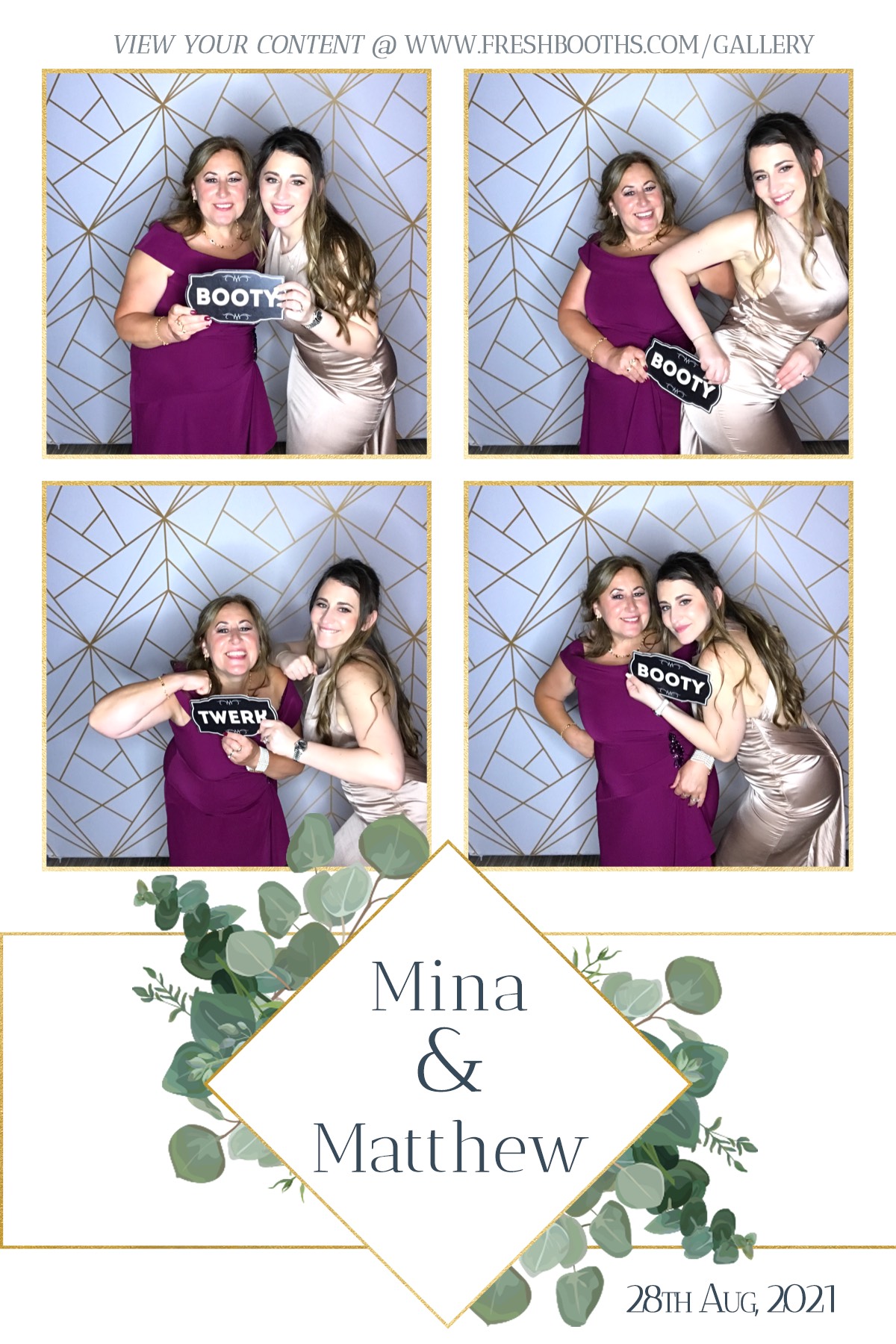 Matthew & Mina Wedding Party - GIF Station | View more photos from the event at gallery.freshbooths.com/u/FreshBooths/Matthew-Mina-Wedding-Party-GIF-Station