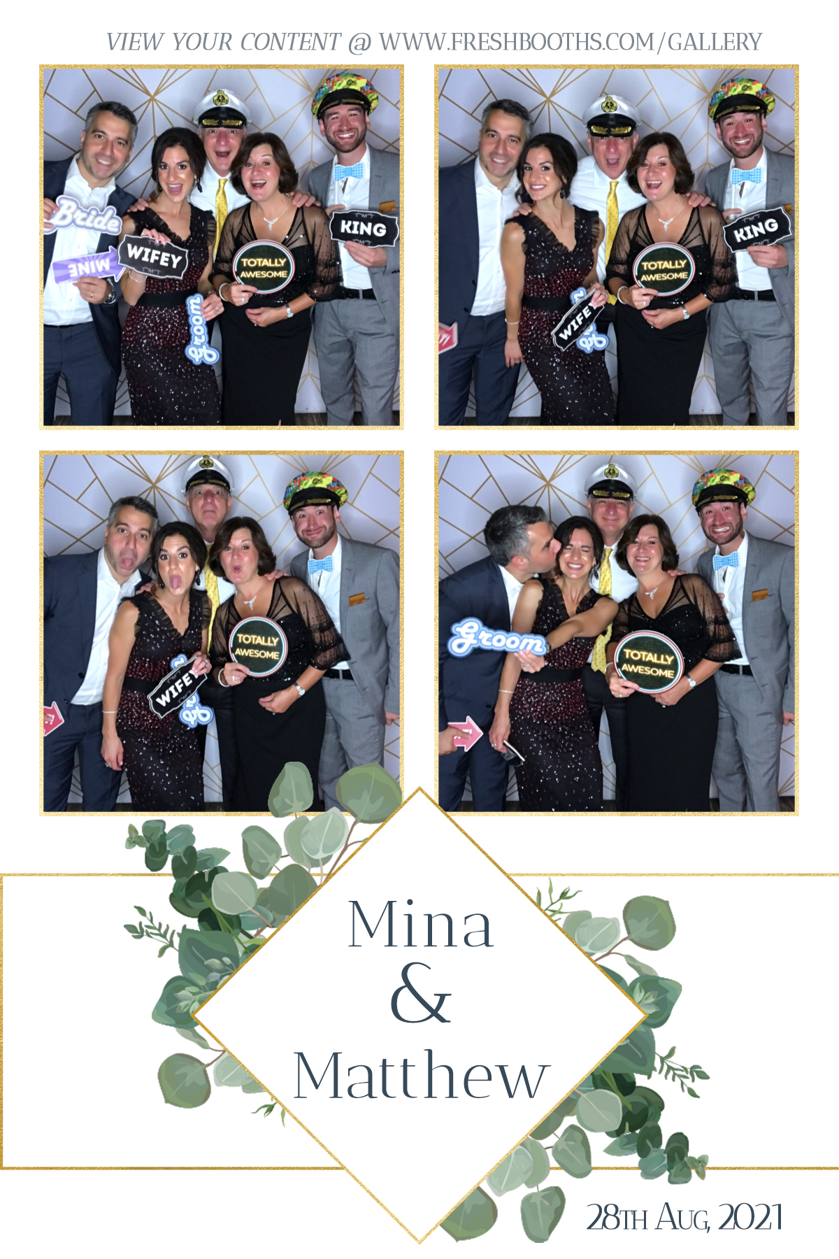Matthew & Mina Wedding Party - GIF Station | View more photos from the event at gallery.freshbooths.com/u/FreshBooths/Matthew-Mina-Wedding-Party-GIF-Station