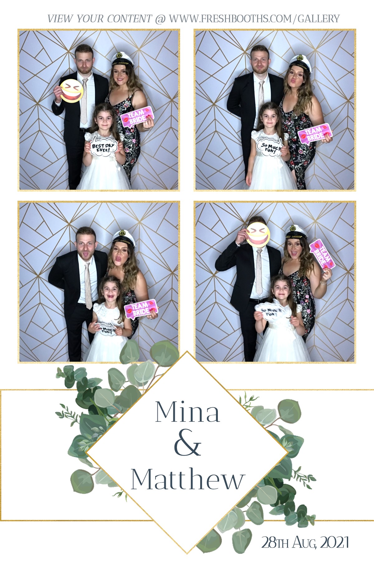 Matthew & Mina Wedding Party - GIF Station | View more photos from the event at gallery.freshbooths.com/u/FreshBooths/Matthew-Mina-Wedding-Party-GIF-Station