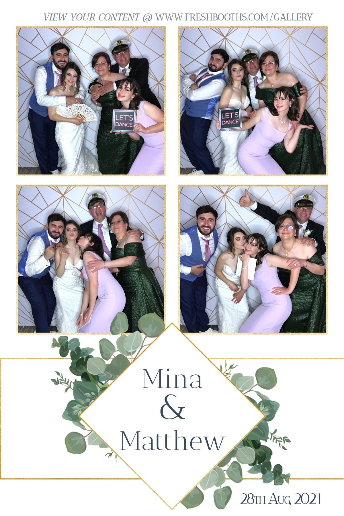 Matthew & Mina Wedding Party - GIF Station | View more photos from the event at gallery.freshbooths.com/u/FreshBooths/Matthew-Mina-Wedding-Party-GIF-Station