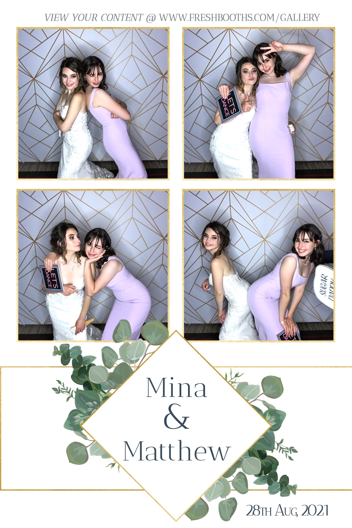 Matthew & Mina Wedding Party - GIF Station | View more photos from the event at gallery.freshbooths.com/u/FreshBooths/Matthew-Mina-Wedding-Party-GIF-Station