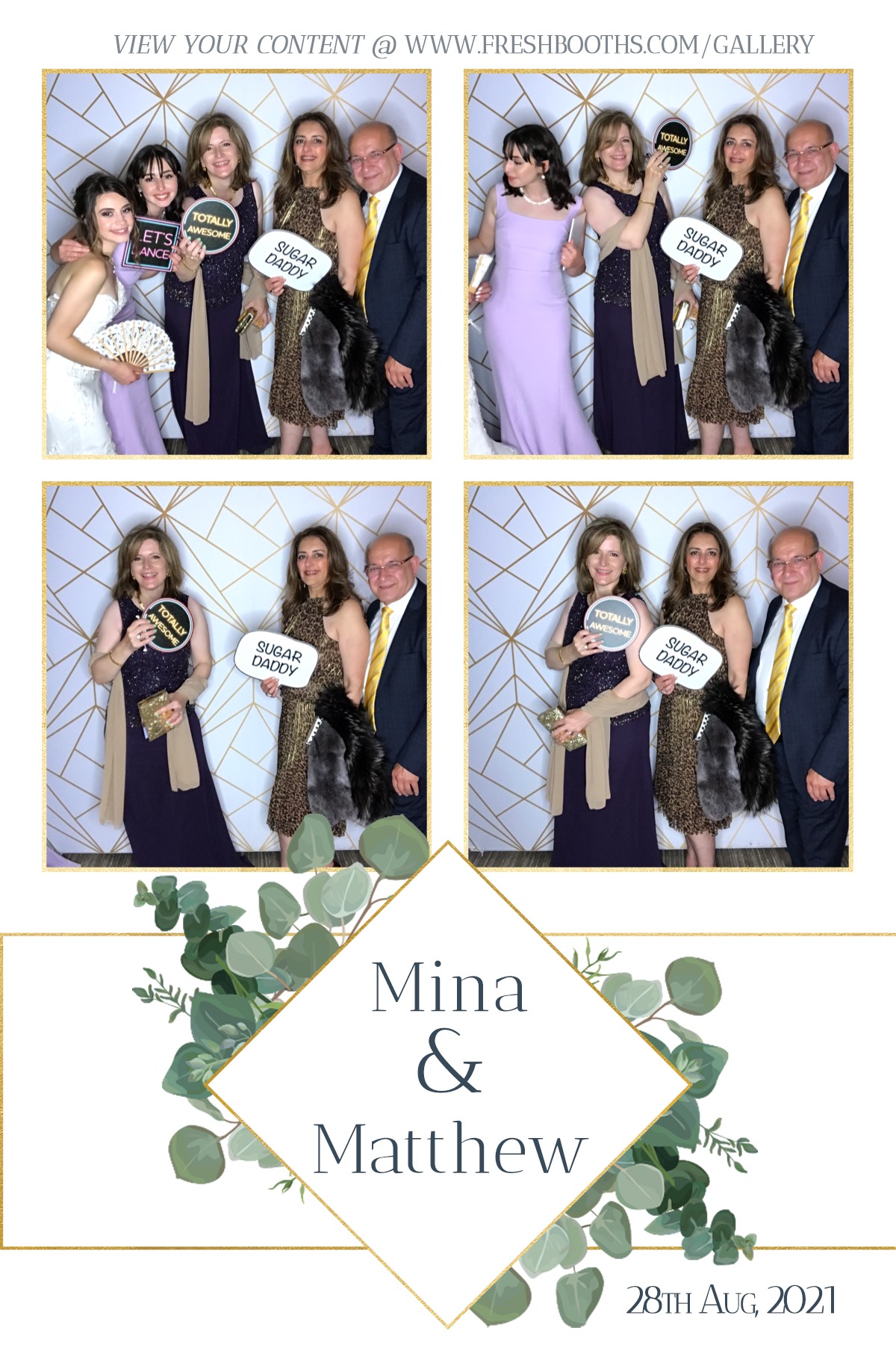 Matthew & Mina Wedding Party - GIF Station | View more photos from the event at gallery.freshbooths.com/u/FreshBooths/Matthew-Mina-Wedding-Party-GIF-Station