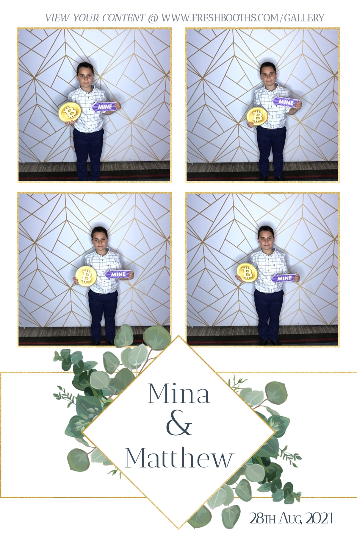 Matthew & Mina Wedding Party - GIF Station | View more photos from the event at gallery.freshbooths.com/u/FreshBooths/Matthew-Mina-Wedding-Party-GIF-Station