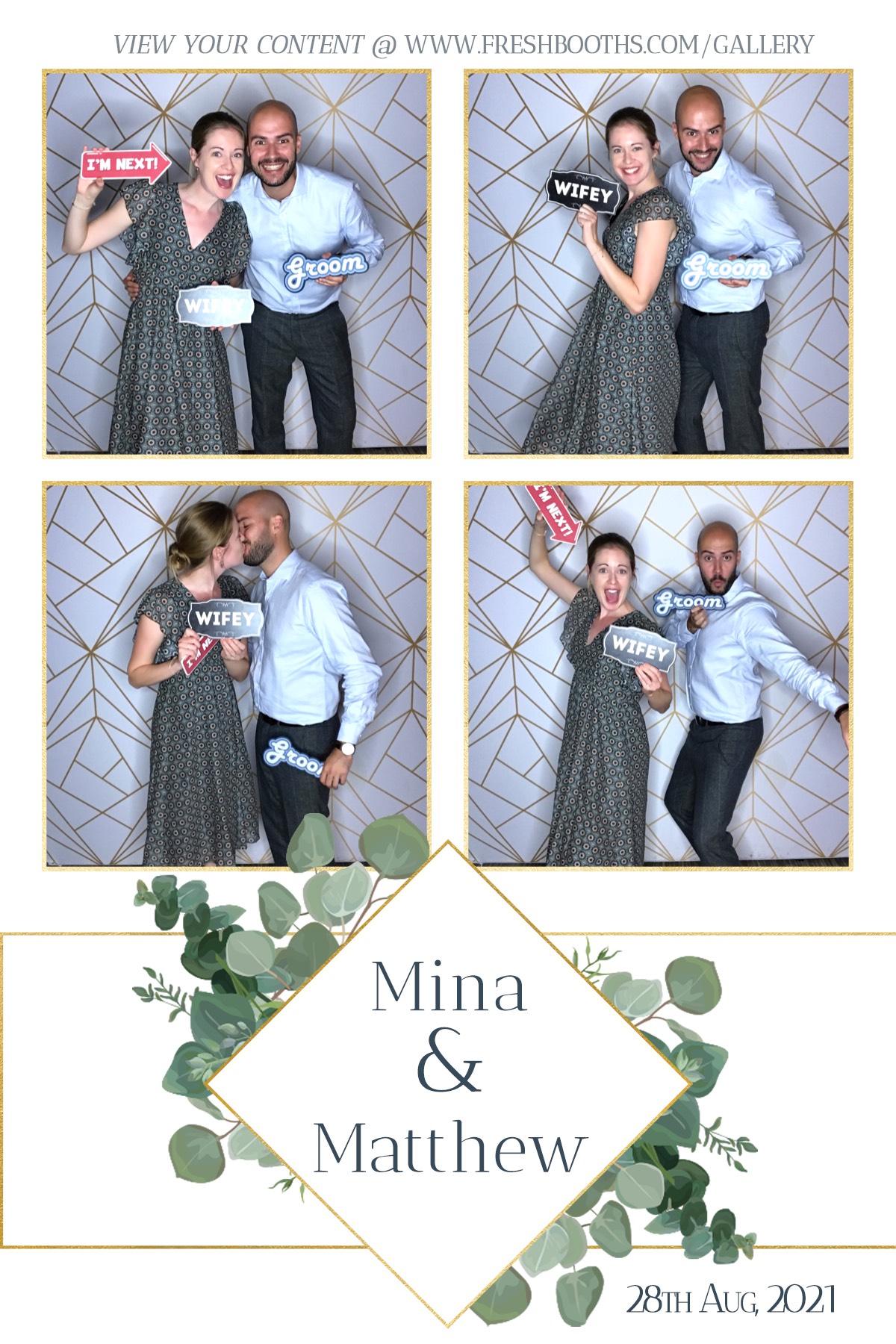 Matthew & Mina Wedding Party - GIF Station | View more photos from the event at gallery.freshbooths.com/u/FreshBooths/Matthew-Mina-Wedding-Party-GIF-Station