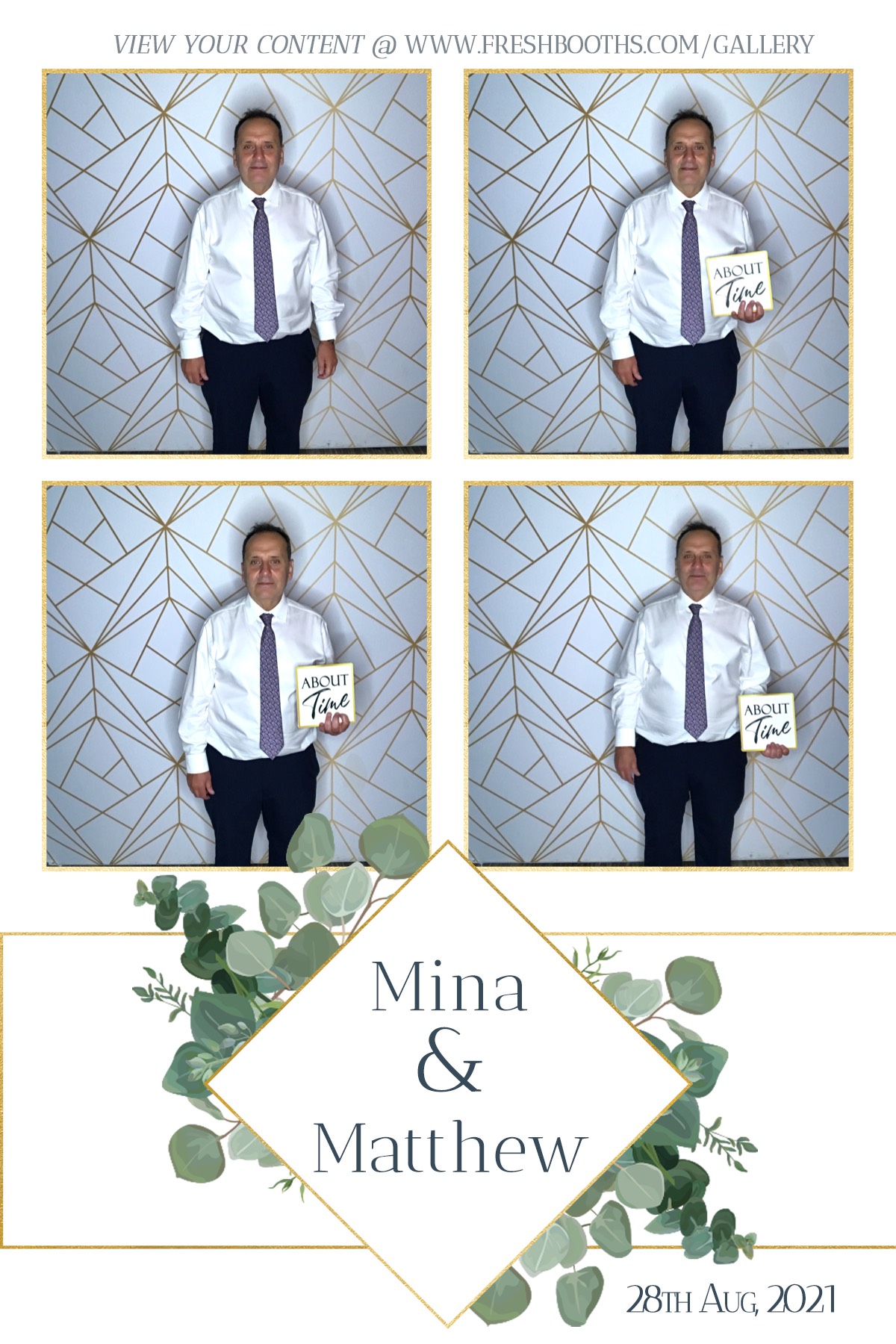 Matthew & Mina Wedding Party - GIF Station | View more photos from the event at gallery.freshbooths.com/u/FreshBooths/Matthew-Mina-Wedding-Party-GIF-Station