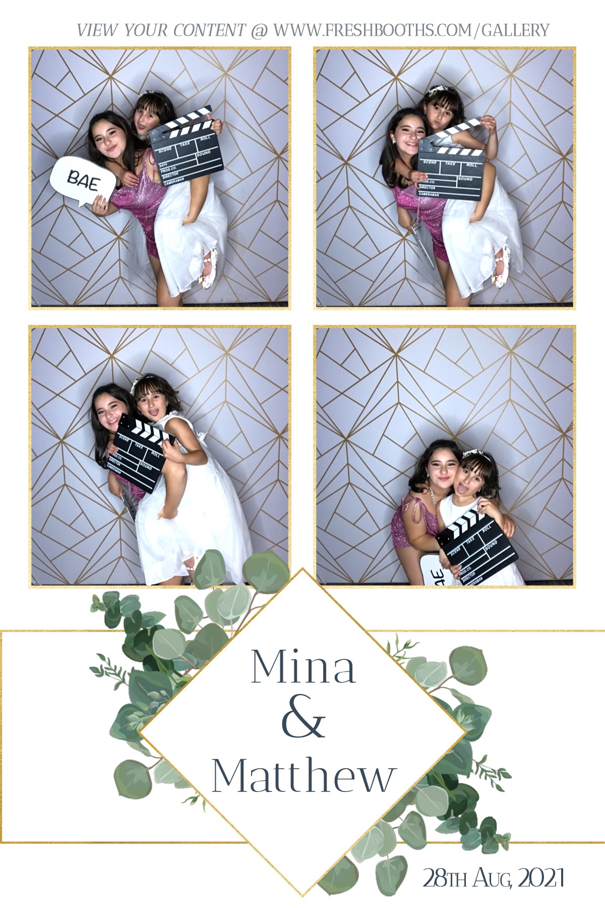 Matthew & Mina Wedding Party - GIF Station | View more photos from the event at gallery.freshbooths.com/u/FreshBooths/Matthew-Mina-Wedding-Party-GIF-Station