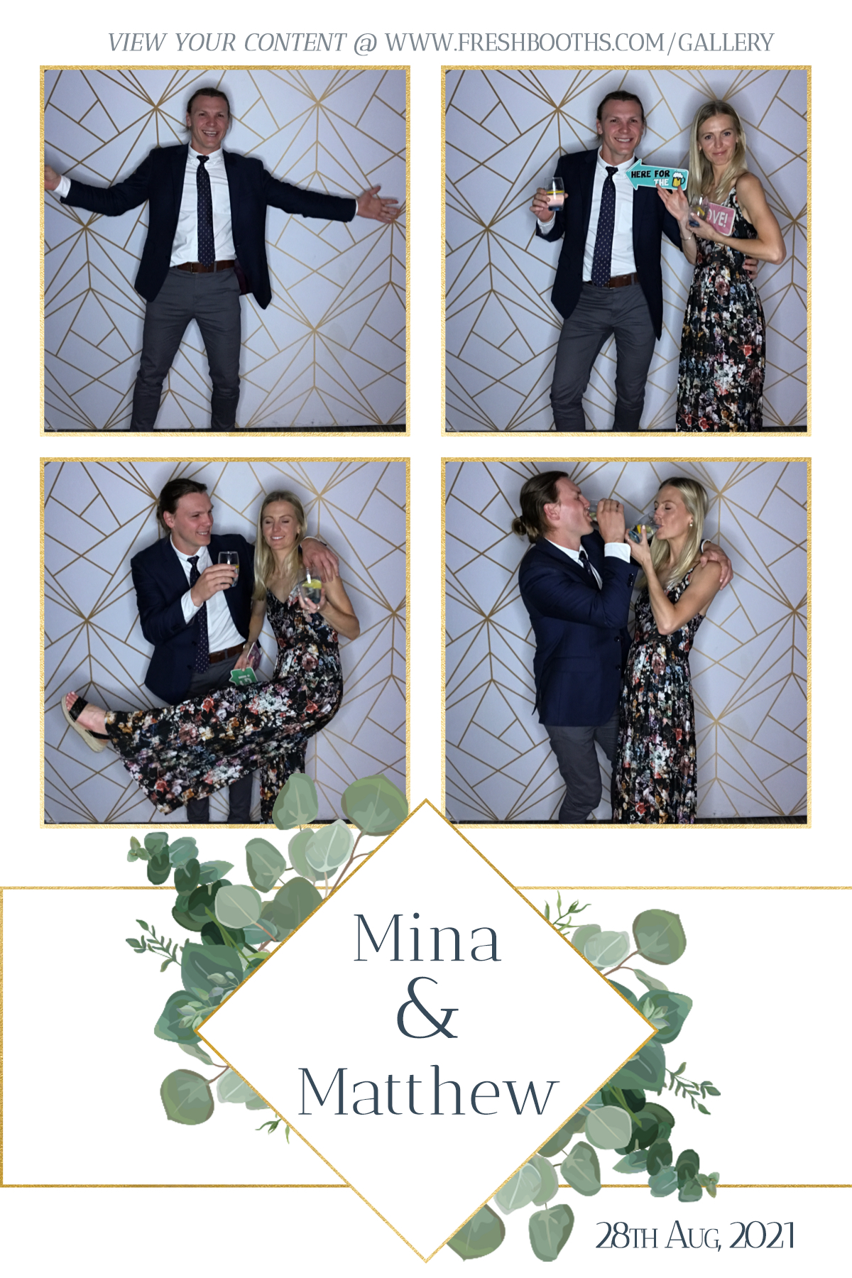 Matthew & Mina Wedding Party - GIF Station | View more photos from the event at gallery.freshbooths.com/u/FreshBooths/Matthew-Mina-Wedding-Party-GIF-Station