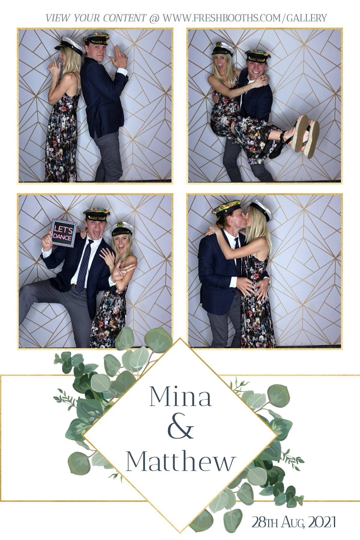 Matthew & Mina Wedding Party - GIF Station | View more photos from the event at gallery.freshbooths.com/u/FreshBooths/Matthew-Mina-Wedding-Party-GIF-Station