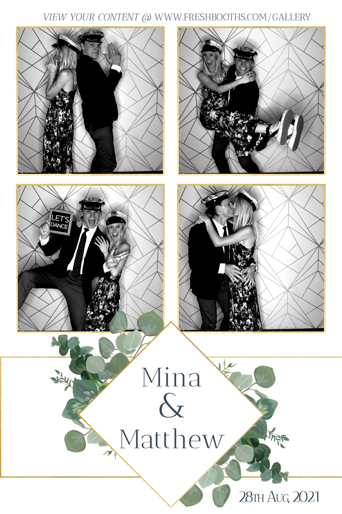 Matthew & Mina Wedding Party - GIF Station | View more photos from the event at gallery.freshbooths.com/u/FreshBooths/Matthew-Mina-Wedding-Party-GIF-Station