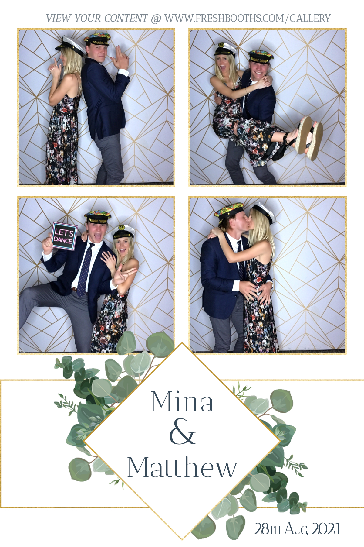 Matthew & Mina Wedding Party - GIF Station | View more photos from the event at gallery.freshbooths.com/u/FreshBooths/Matthew-Mina-Wedding-Party-GIF-Station