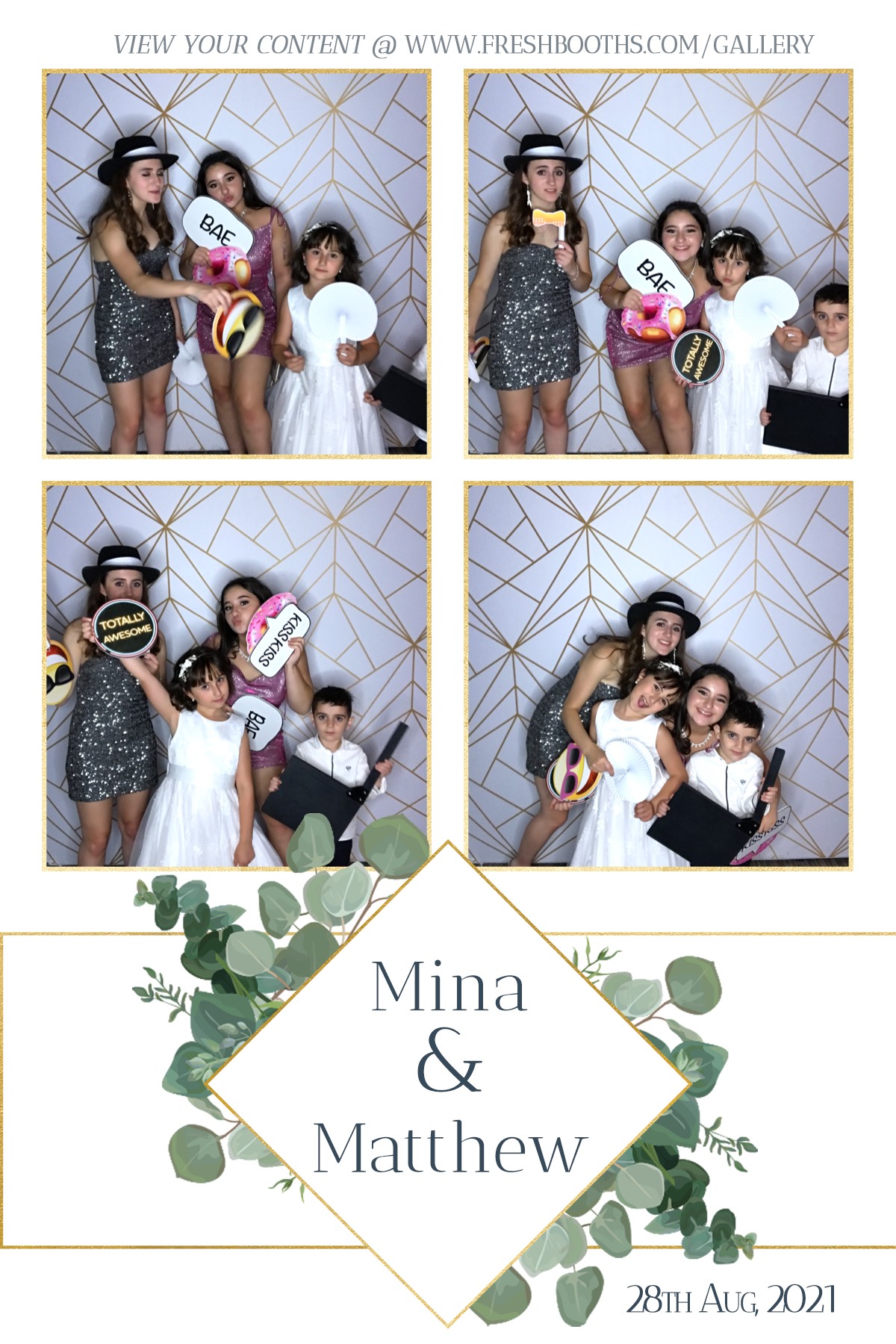 Matthew & Mina Wedding Party - GIF Station | View more photos from the event at gallery.freshbooths.com/u/FreshBooths/Matthew-Mina-Wedding-Party-GIF-Station