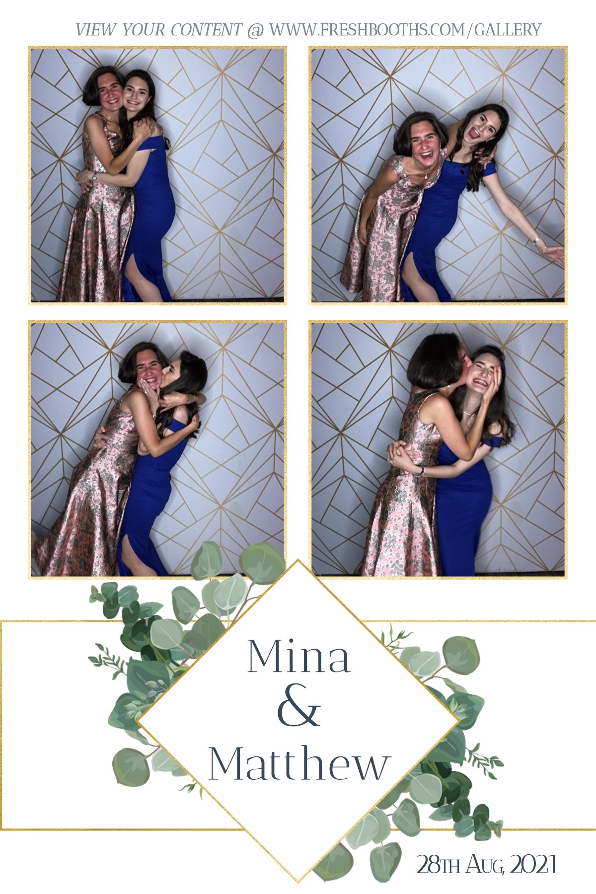 Matthew & Mina Wedding Party - GIF Station | View more photos from the event at gallery.freshbooths.com/u/FreshBooths/Matthew-Mina-Wedding-Party-GIF-Station
