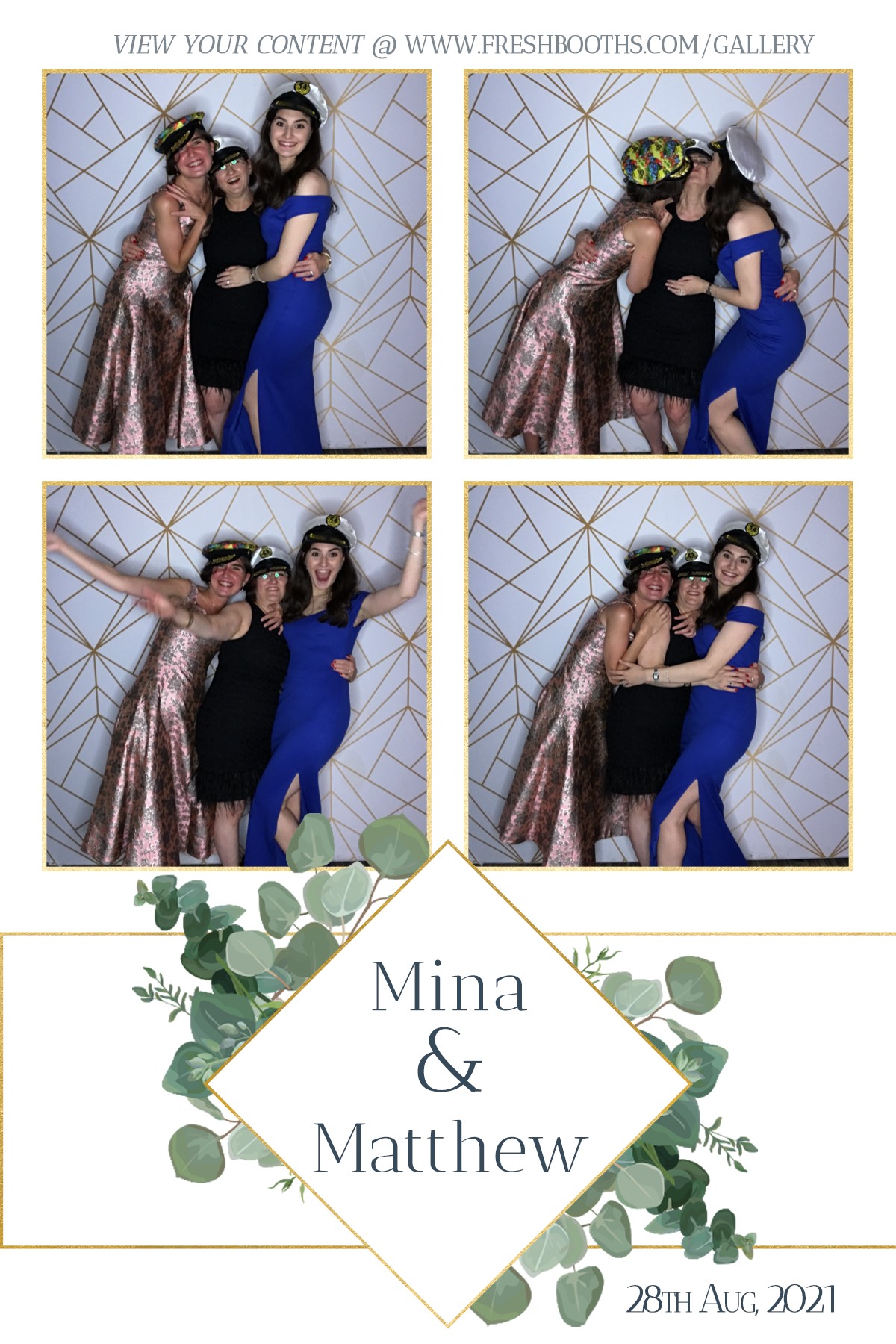 Matthew & Mina Wedding Party - GIF Station | View more photos from the event at gallery.freshbooths.com/u/FreshBooths/Matthew-Mina-Wedding-Party-GIF-Station
