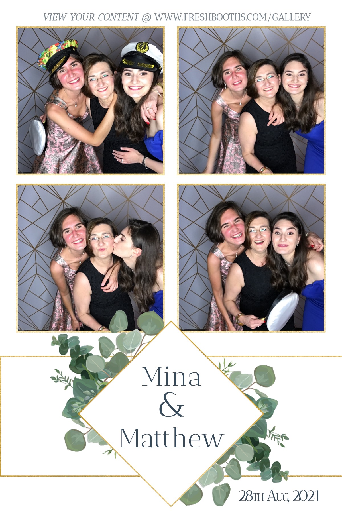 Matthew & Mina Wedding Party - GIF Station | View more photos from the event at gallery.freshbooths.com/u/FreshBooths/Matthew-Mina-Wedding-Party-GIF-Station