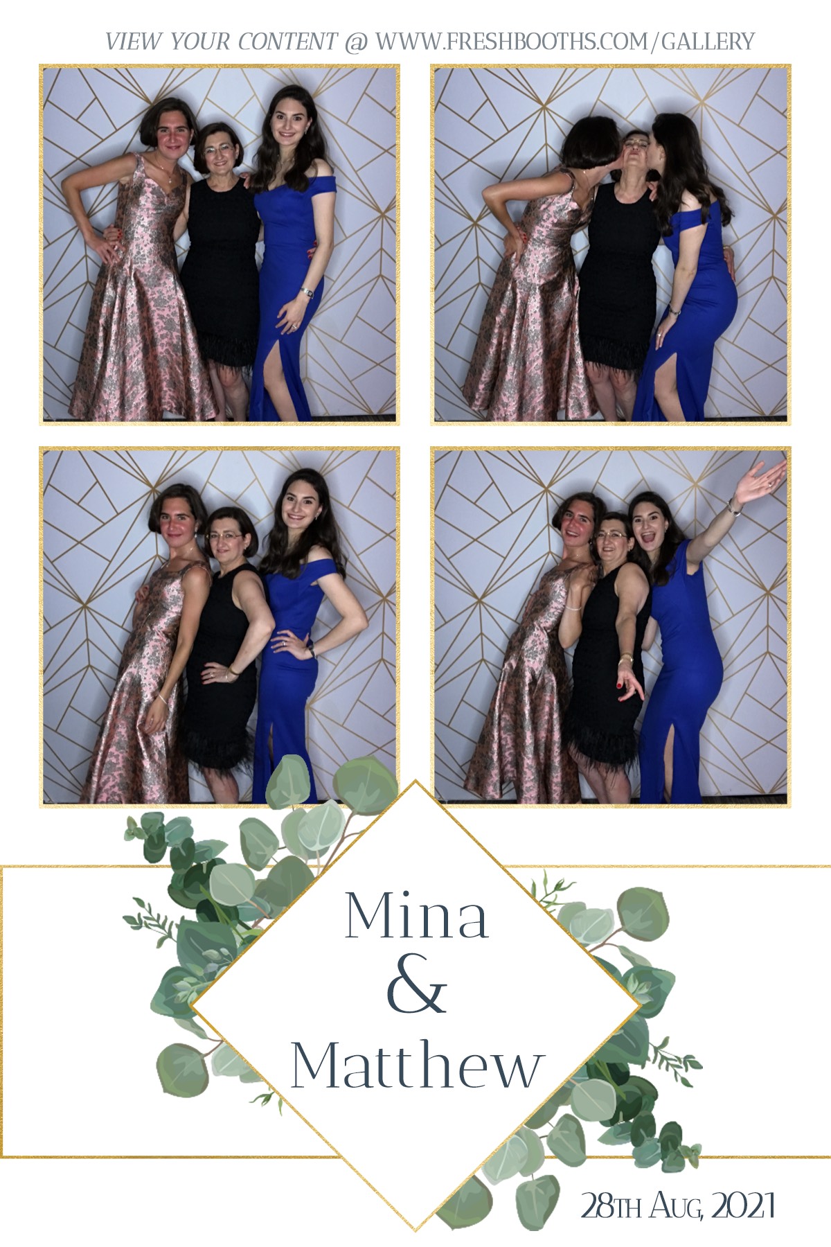 Matthew & Mina Wedding Party - GIF Station | View more photos from the event at gallery.freshbooths.com/u/FreshBooths/Matthew-Mina-Wedding-Party-GIF-Station