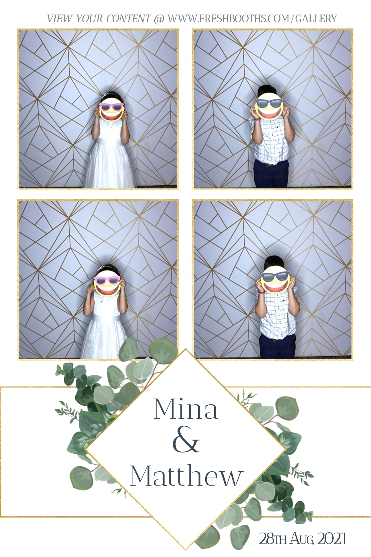 Matthew & Mina Wedding Party - GIF Station | View more photos from the event at gallery.freshbooths.com/u/FreshBooths/Matthew-Mina-Wedding-Party-GIF-Station