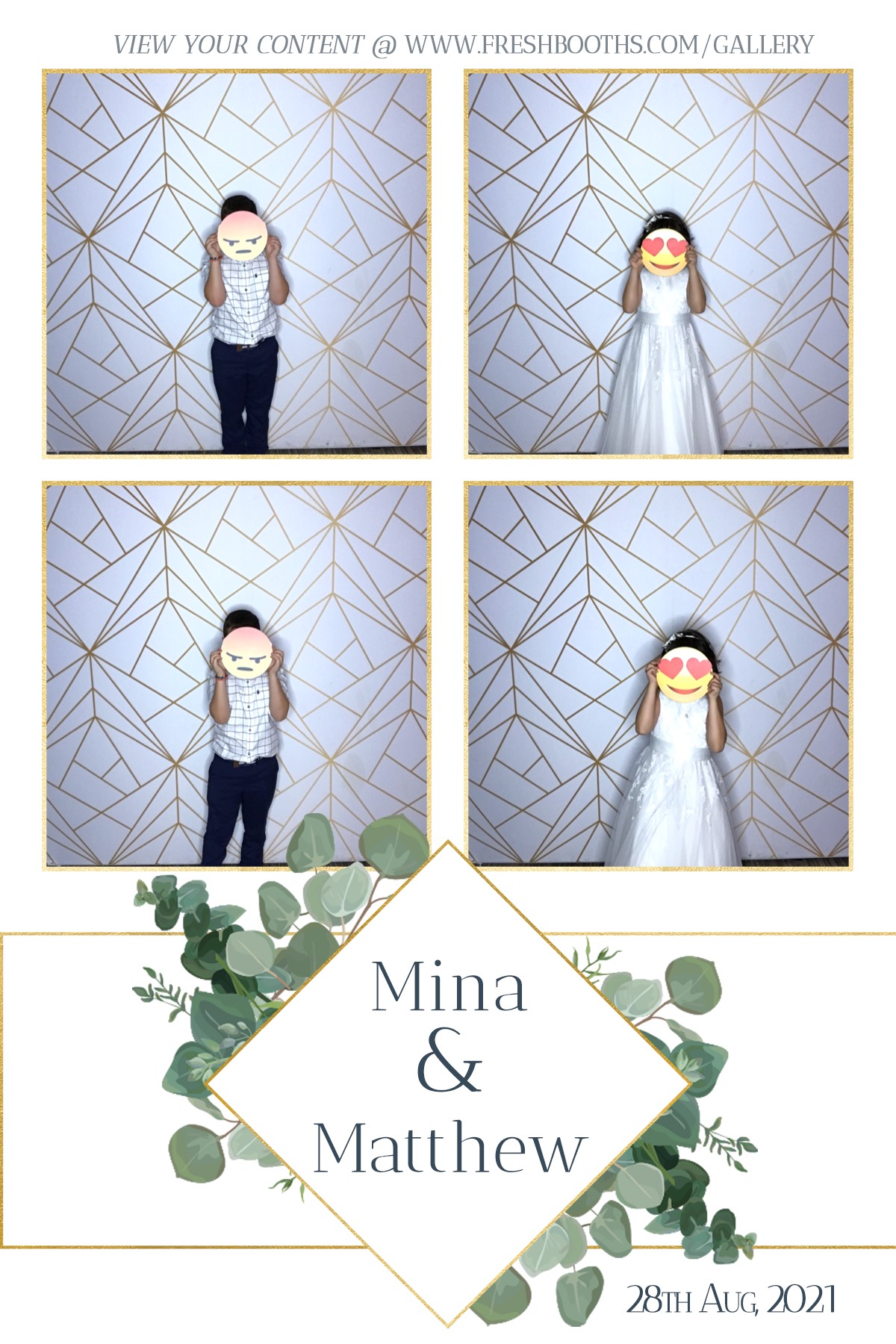 Matthew & Mina Wedding Party - GIF Station | View more photos from the event at gallery.freshbooths.com/u/FreshBooths/Matthew-Mina-Wedding-Party-GIF-Station