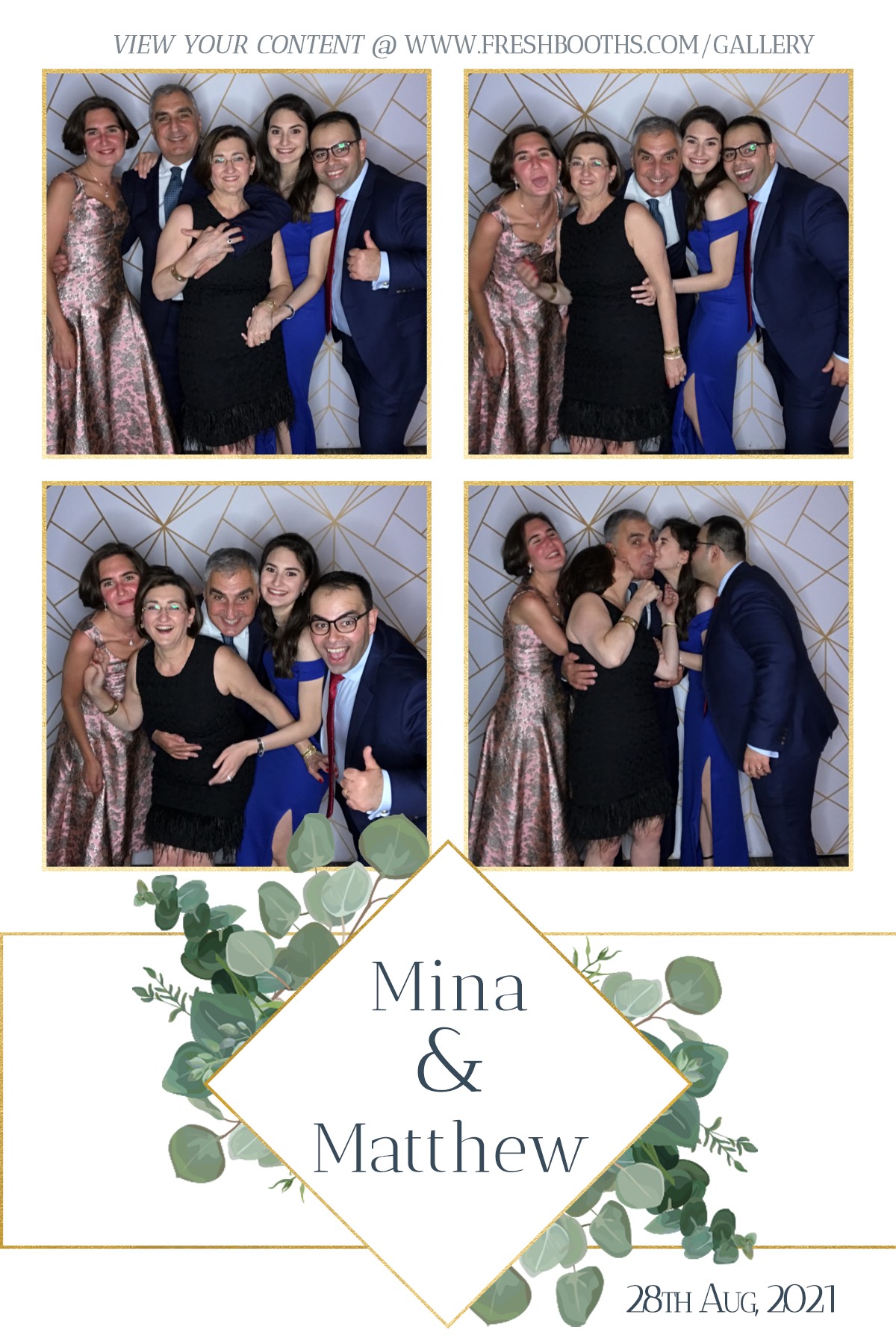 Matthew & Mina Wedding Party - GIF Station | View more photos from the event at gallery.freshbooths.com/u/FreshBooths/Matthew-Mina-Wedding-Party-GIF-Station