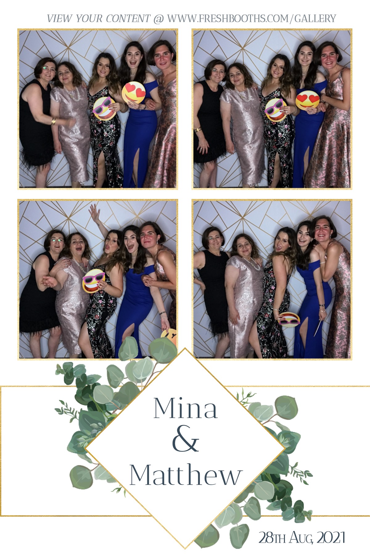 Matthew & Mina Wedding Party - GIF Station | View more photos from the event at gallery.freshbooths.com/u/FreshBooths/Matthew-Mina-Wedding-Party-GIF-Station