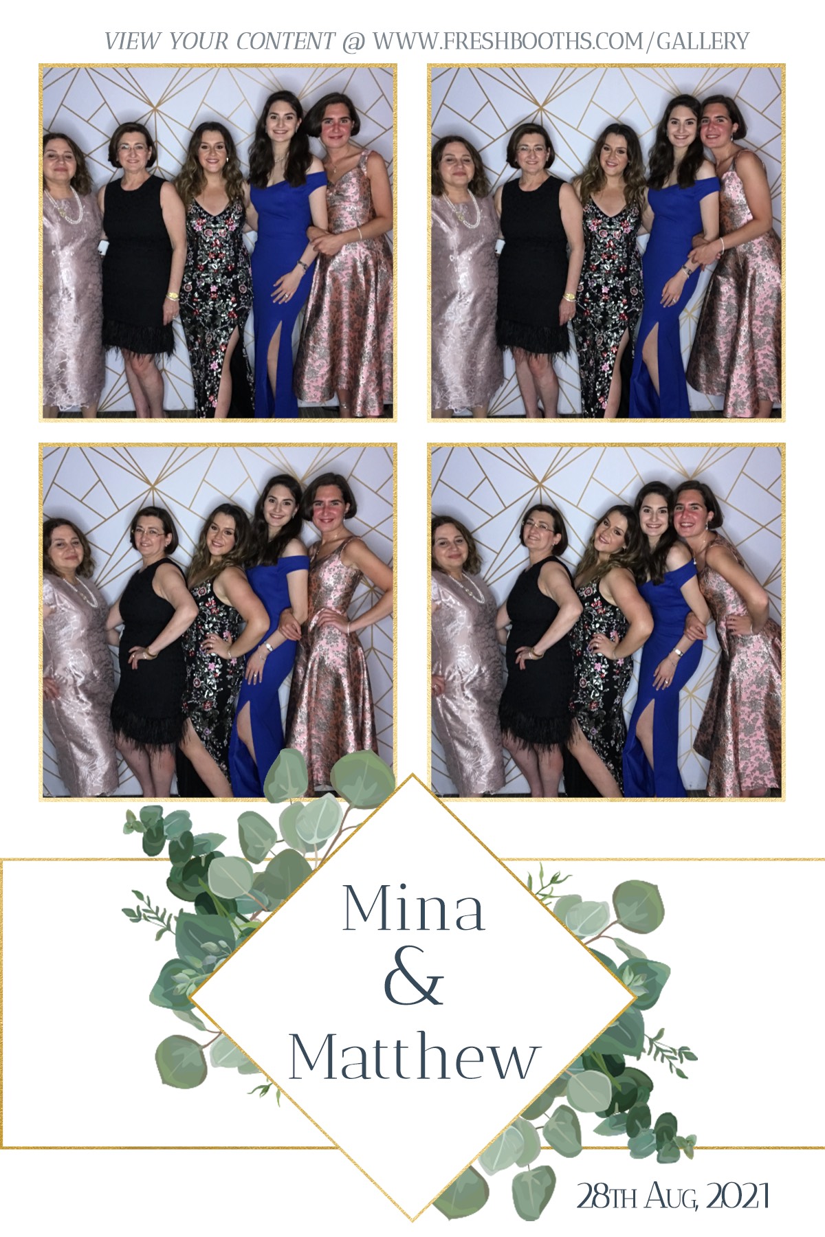 Matthew & Mina Wedding Party - GIF Station | View more photos from the event at gallery.freshbooths.com/u/FreshBooths/Matthew-Mina-Wedding-Party-GIF-Station
