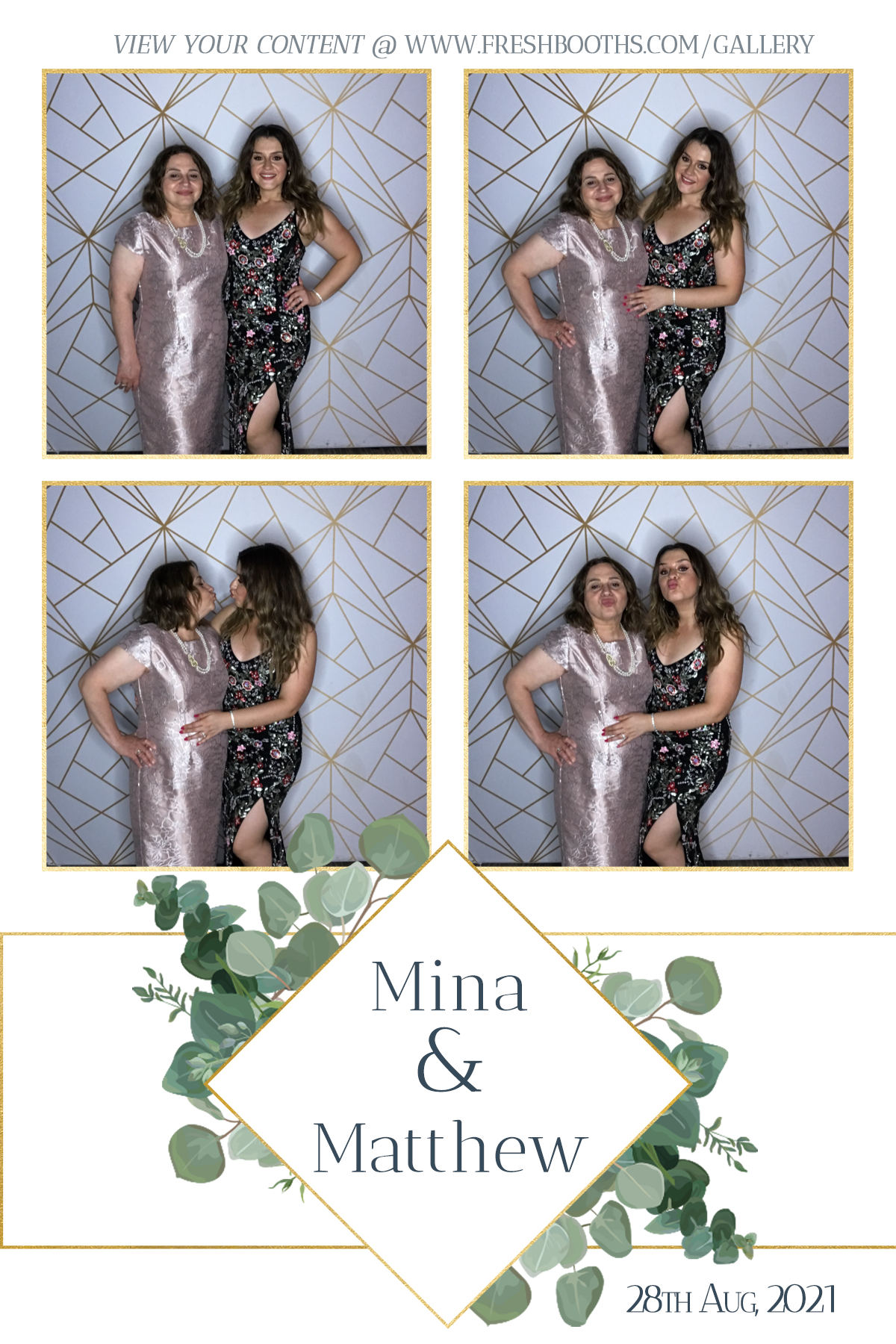 Matthew & Mina Wedding Party - GIF Station | View more photos from the event at gallery.freshbooths.com/u/FreshBooths/Matthew-Mina-Wedding-Party-GIF-Station