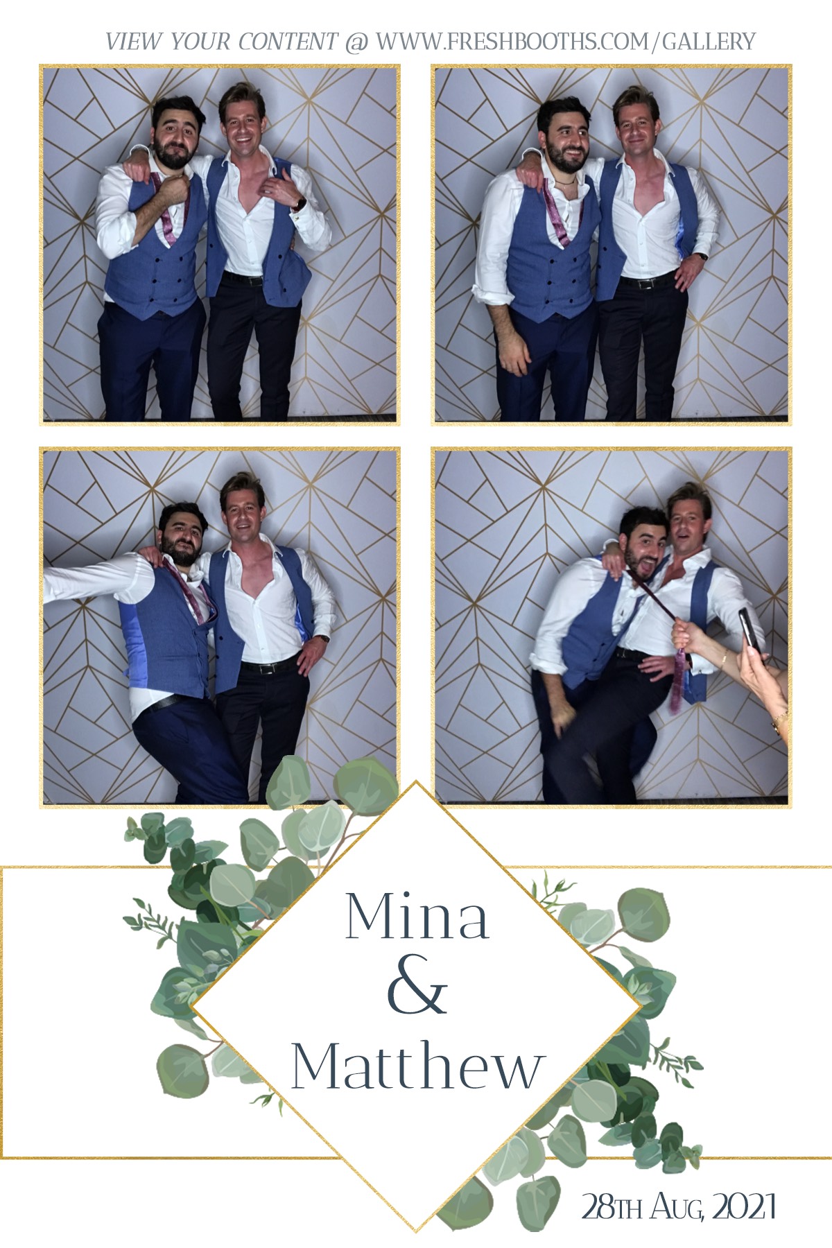 Matthew & Mina Wedding Party - GIF Station | View more photos from the event at gallery.freshbooths.com/u/FreshBooths/Matthew-Mina-Wedding-Party-GIF-Station