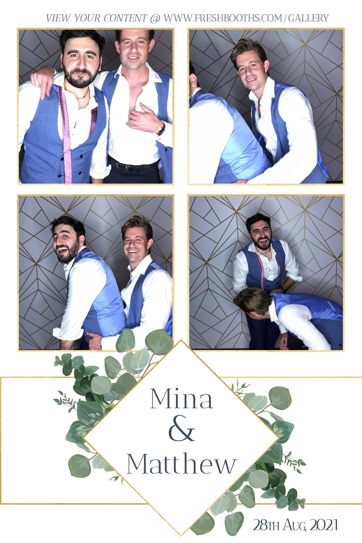 Matthew & Mina Wedding Party - GIF Station | View more photos from the event at gallery.freshbooths.com/u/FreshBooths/Matthew-Mina-Wedding-Party-GIF-Station