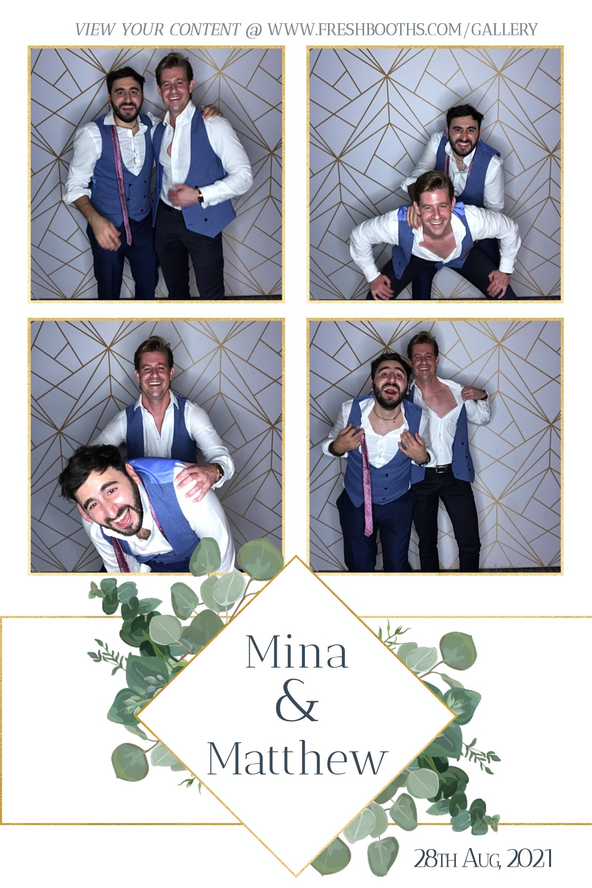 Matthew & Mina Wedding Party - GIF Station | View more photos from the event at gallery.freshbooths.com/u/FreshBooths/Matthew-Mina-Wedding-Party-GIF-Station