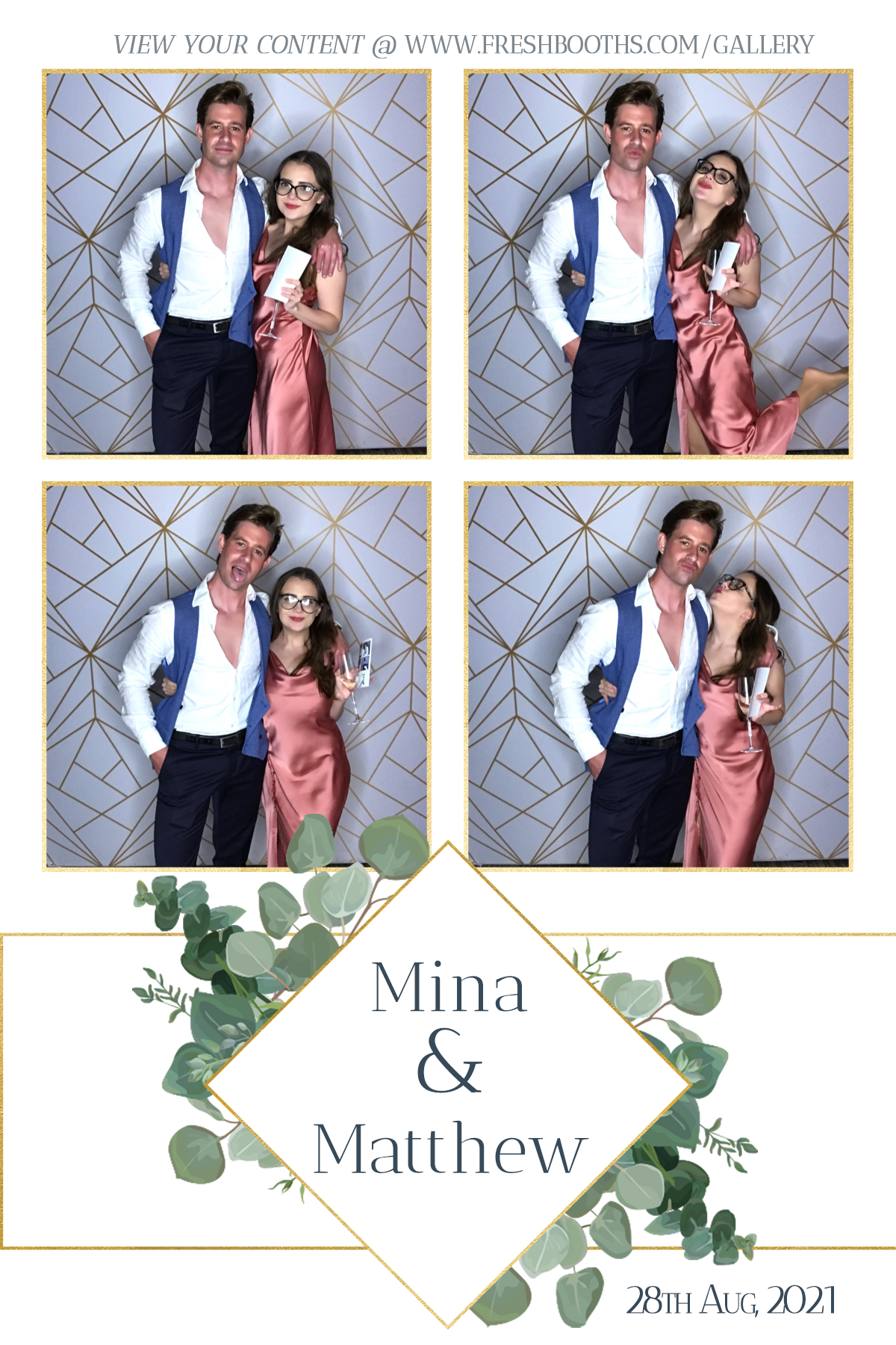 Matthew & Mina Wedding Party - GIF Station | View more photos from the event at gallery.freshbooths.com/u/FreshBooths/Matthew-Mina-Wedding-Party-GIF-Station