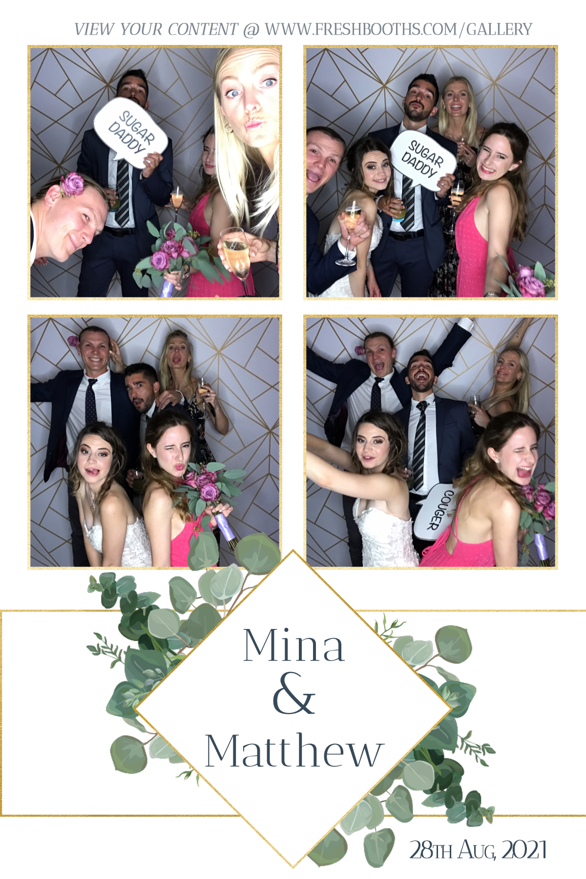 Matthew & Mina Wedding Party - GIF Station | View more photos from the event at gallery.freshbooths.com/u/FreshBooths/Matthew-Mina-Wedding-Party-GIF-Station