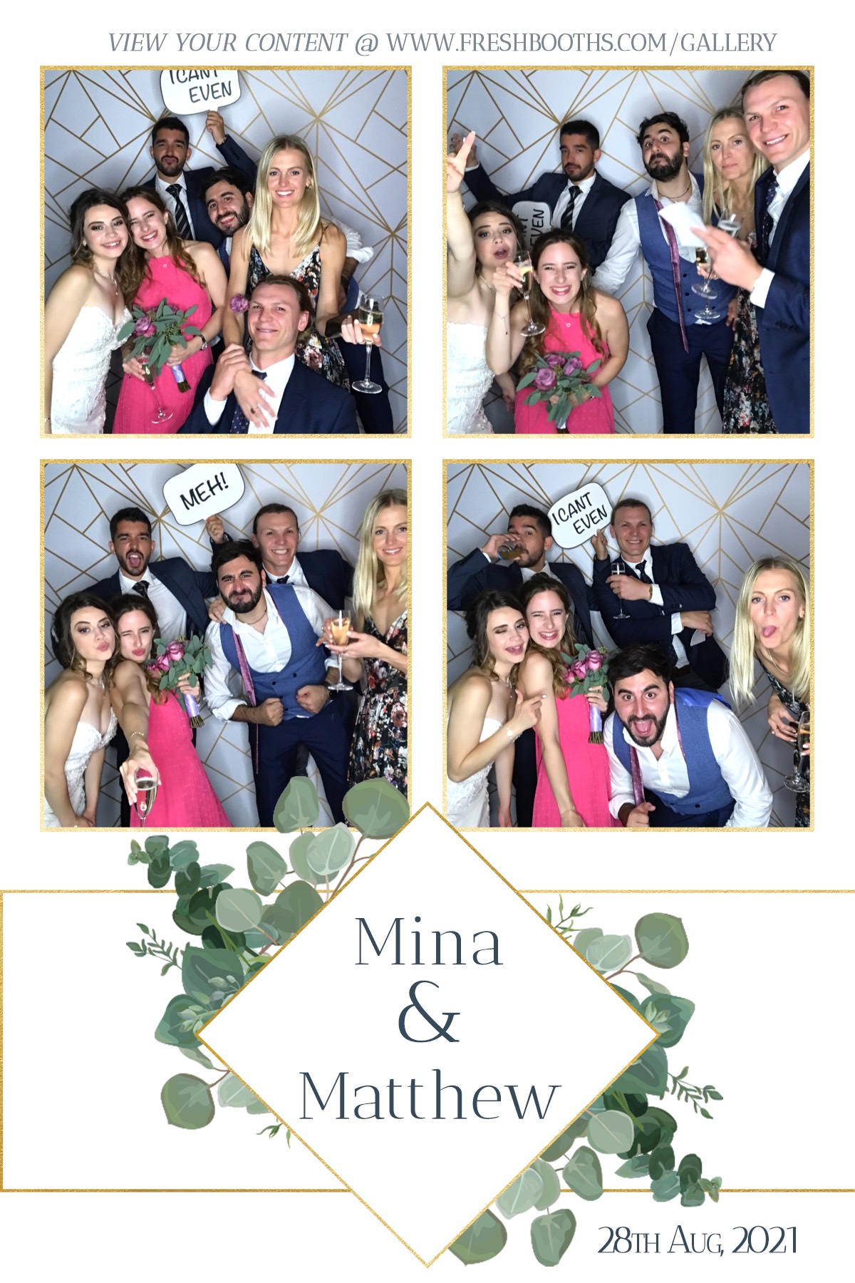 Matthew & Mina Wedding Party - GIF Station | View more photos from the event at gallery.freshbooths.com/u/FreshBooths/Matthew-Mina-Wedding-Party-GIF-Station