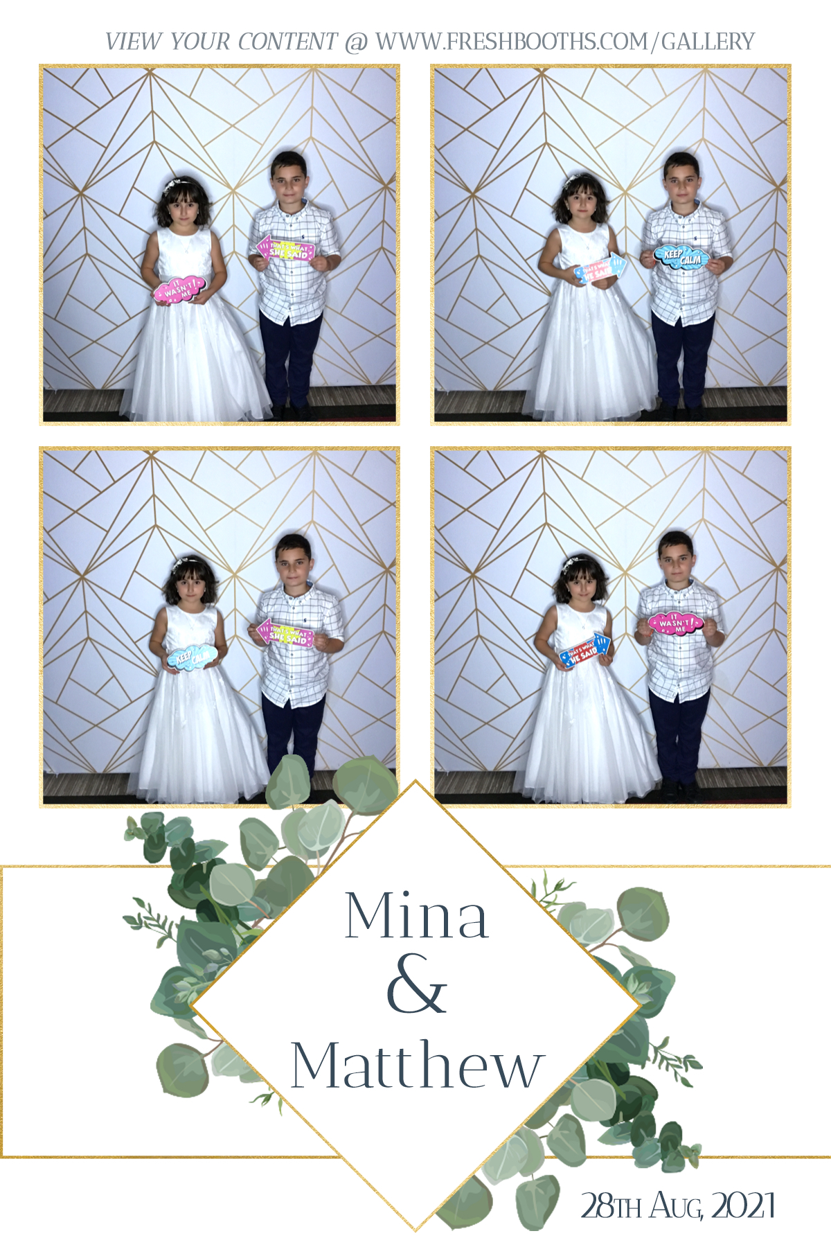 Matthew & Mina Wedding Party - GIF Station | View more photos from the event at gallery.freshbooths.com/u/FreshBooths/Matthew-Mina-Wedding-Party-GIF-Station