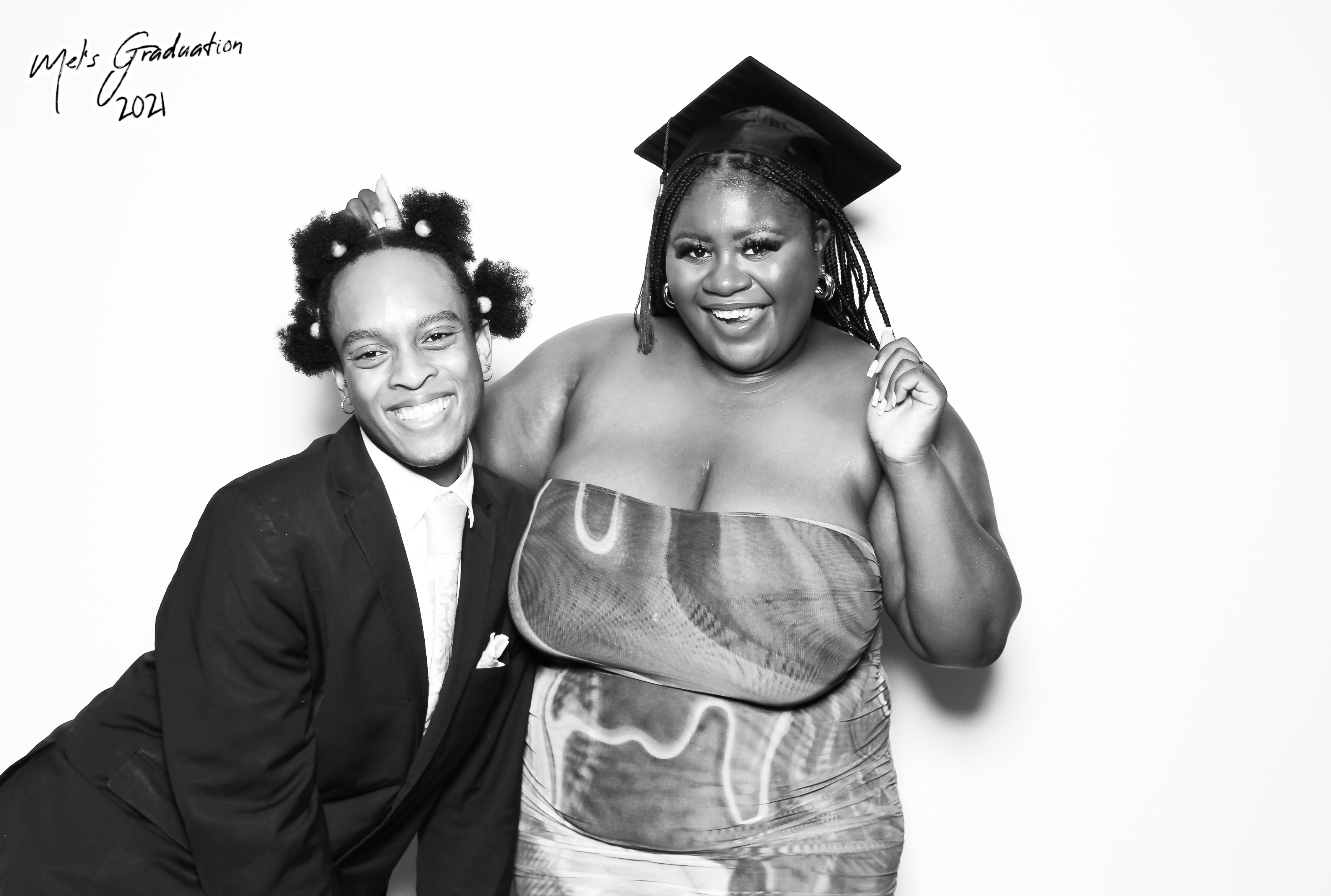 Mel's Graduation 2021 | View more photos from the event at gallery.freshbooths.com/u/FreshBooths/Mels-Graduation-2021