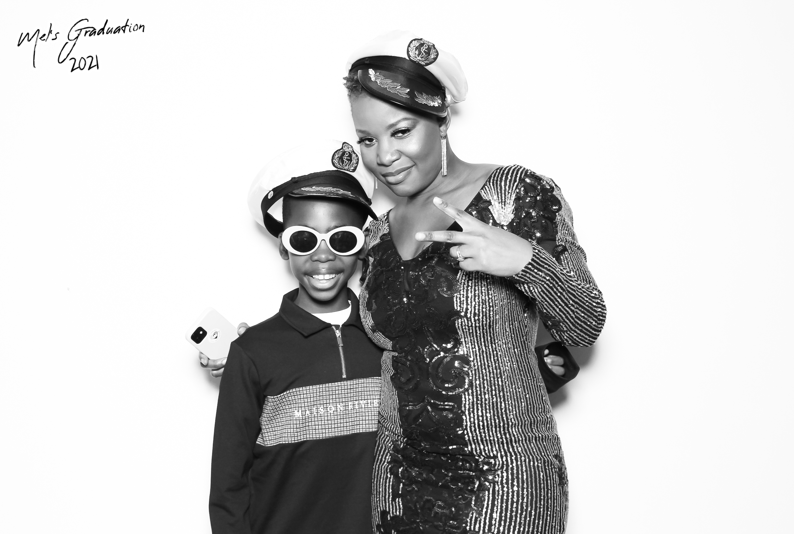 Mel's Graduation 2021 | View more photos from the event at gallery.freshbooths.com/u/FreshBooths/Mels-Graduation-2021