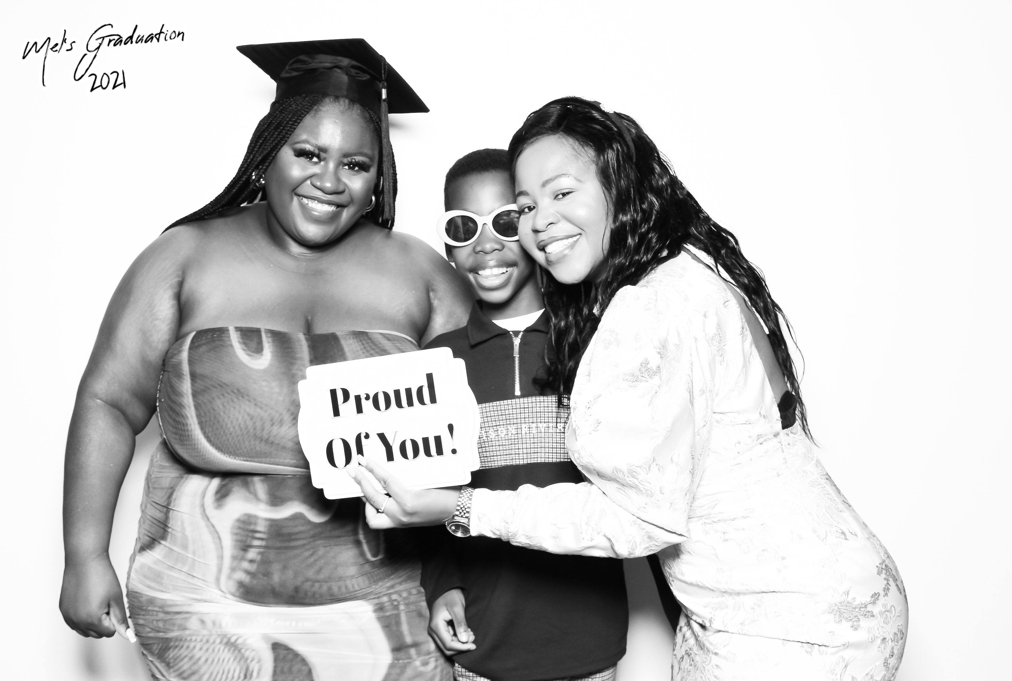 Mel's Graduation 2021 | View more photos from the event at gallery.freshbooths.com/u/FreshBooths/Mels-Graduation-2021