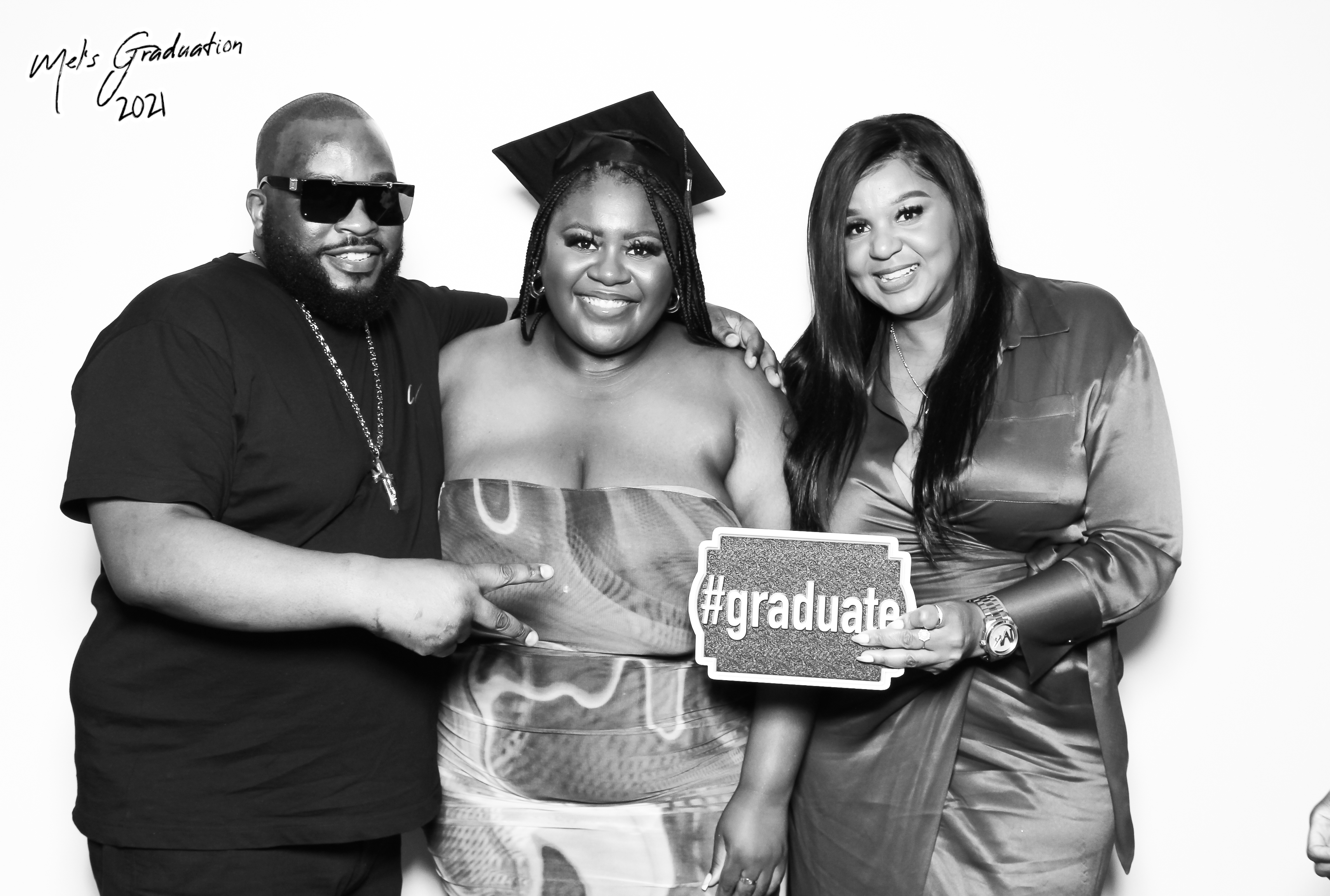 Mel's Graduation 2021 | View more photos from the event at gallery.freshbooths.com/u/FreshBooths/Mels-Graduation-2021