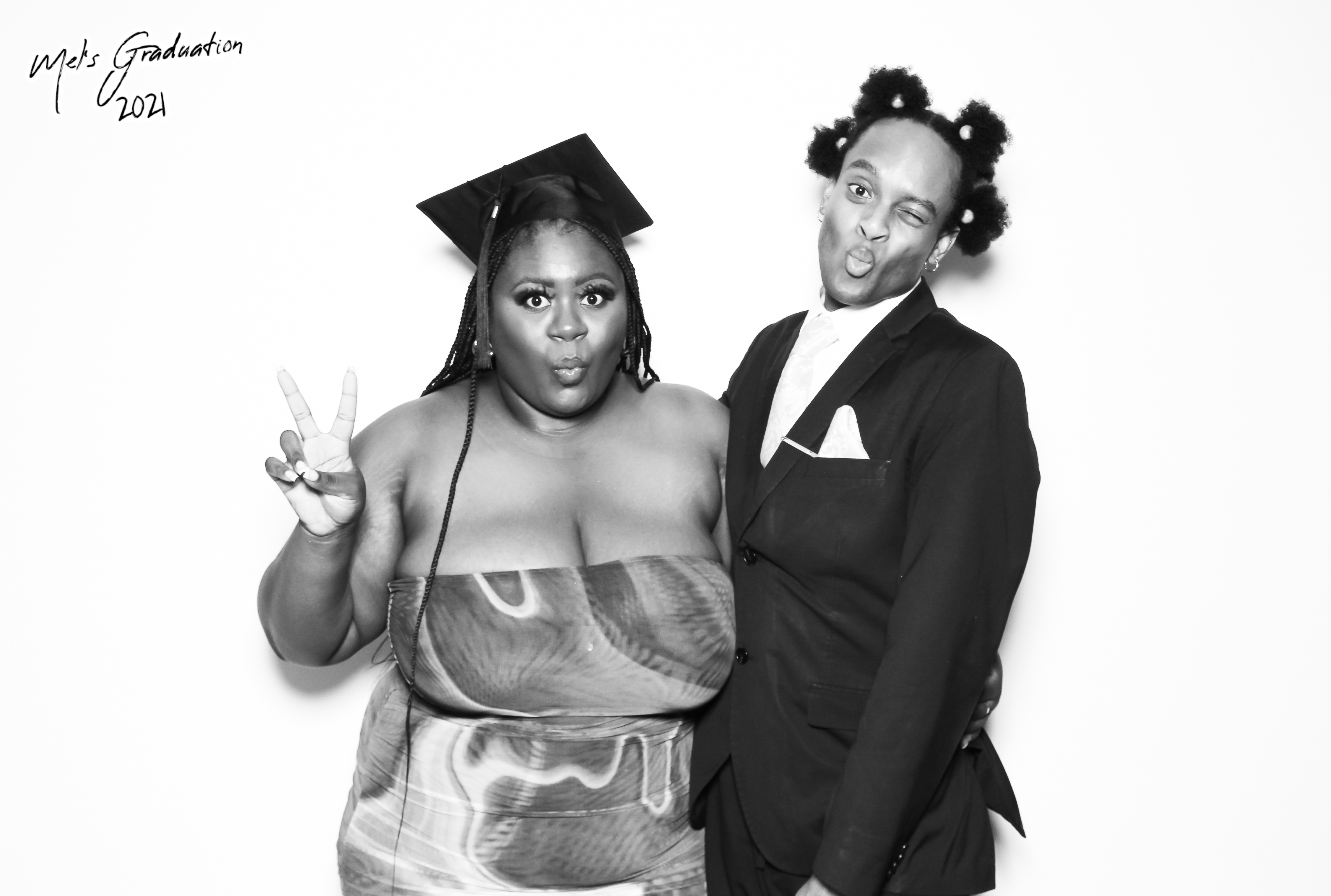 Mel's Graduation 2021 | View more photos from the event at gallery.freshbooths.com/u/FreshBooths/Mels-Graduation-2021