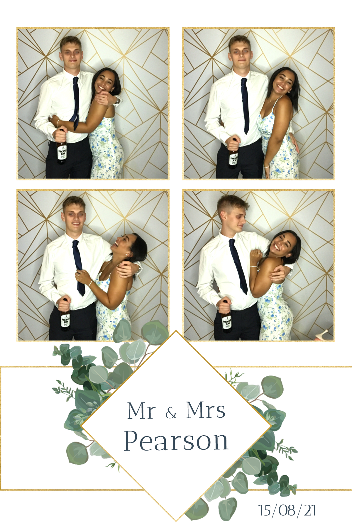 Mitch and Jenna Wedding - GIF Station | View more photos from the event at gallery.freshbooths.com/u/FreshBooths/Mitch-and-Jenna-Wedding-GIF-Station