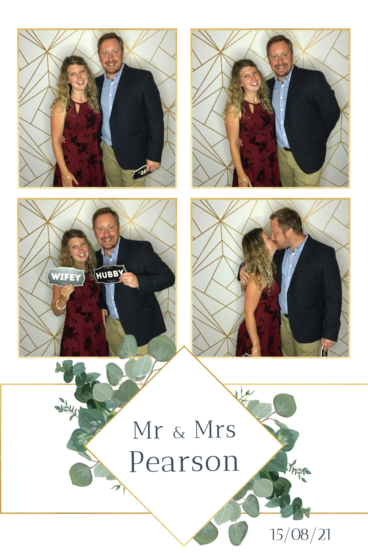Mitch and Jenna Wedding - GIF Station | View more photos from the event at gallery.freshbooths.com/u/FreshBooths/Mitch-and-Jenna-Wedding-GIF-Station