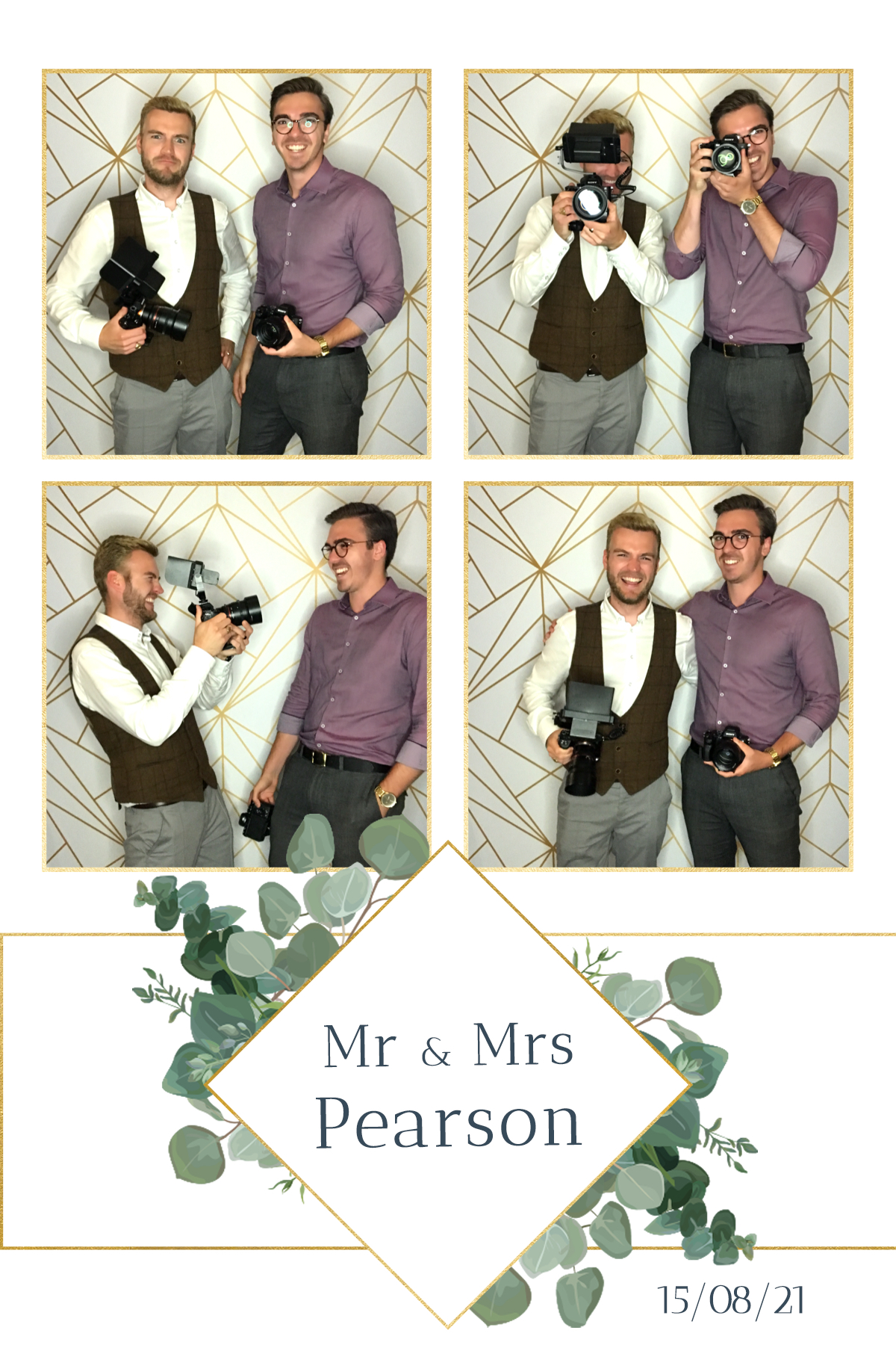 Mitch and Jenna Wedding - GIF Station | View more photos from the event at gallery.freshbooths.com/u/FreshBooths/Mitch-and-Jenna-Wedding-GIF-Station