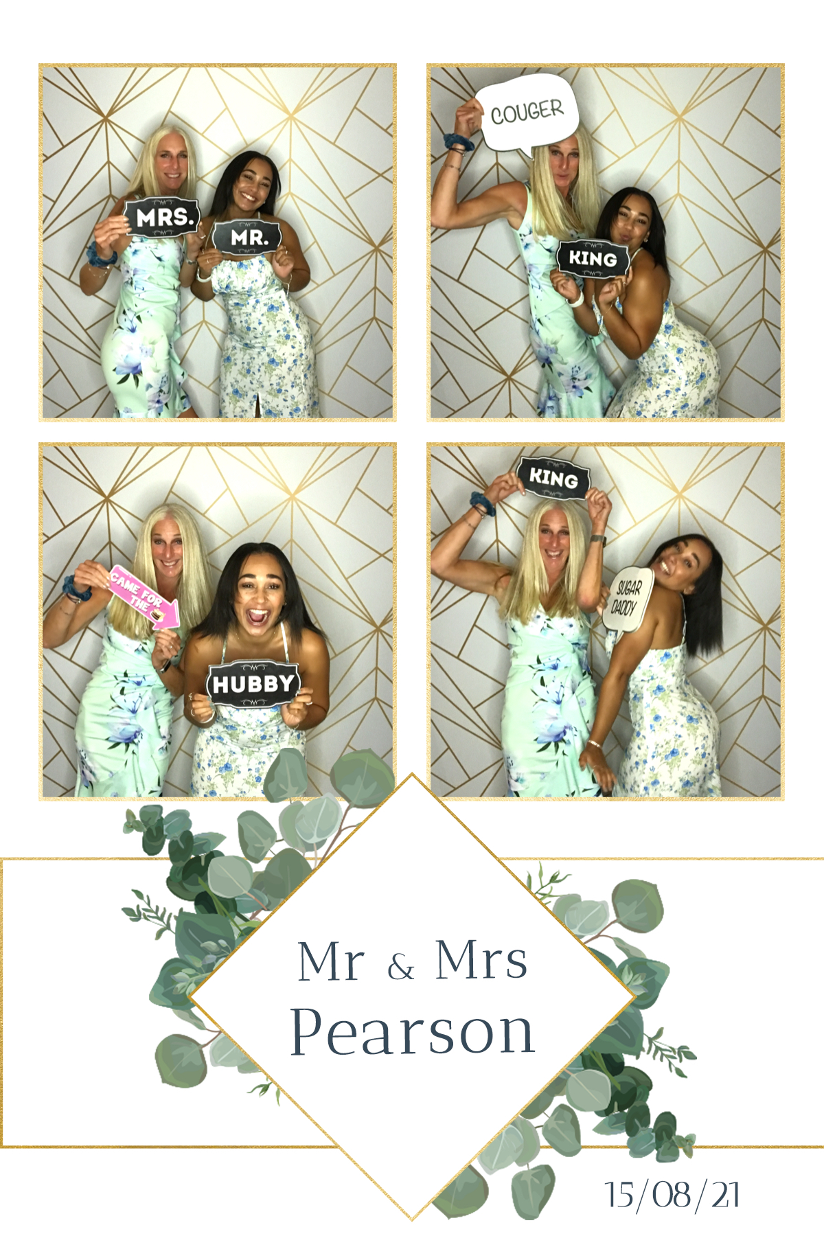 Mitch and Jenna Wedding - GIF Station | View more photos from the event at gallery.freshbooths.com/u/FreshBooths/Mitch-and-Jenna-Wedding-GIF-Station
