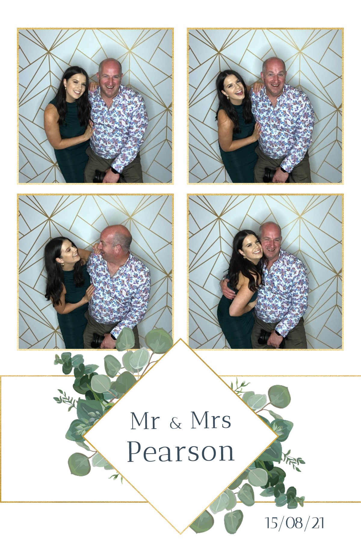 Mitch and Jenna Wedding - GIF Station | View more photos from the event at gallery.freshbooths.com/u/FreshBooths/Mitch-and-Jenna-Wedding-GIF-Station