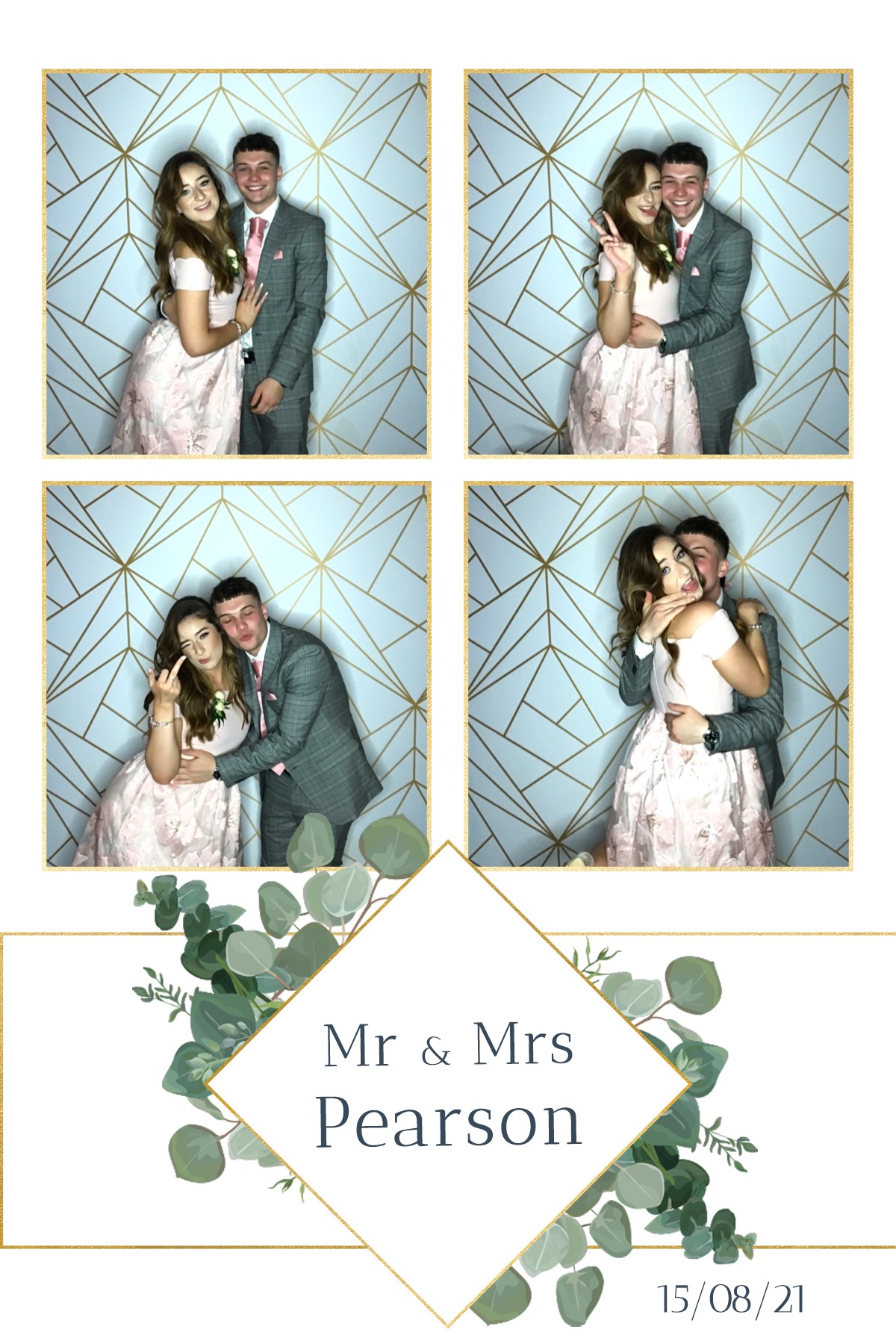 Mitch and Jenna Wedding - GIF Station | View more photos from the event at gallery.freshbooths.com/u/FreshBooths/Mitch-and-Jenna-Wedding-GIF-Station