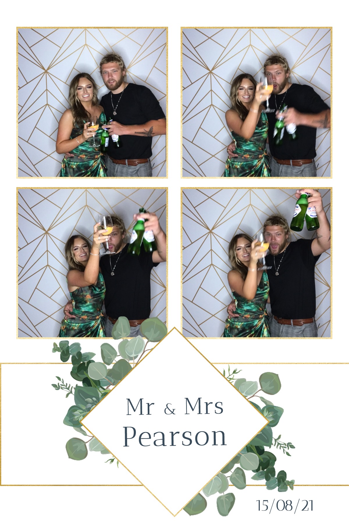 Mitch and Jenna Wedding - GIF Station | View more photos from the event at gallery.freshbooths.com/u/FreshBooths/Mitch-and-Jenna-Wedding-GIF-Station