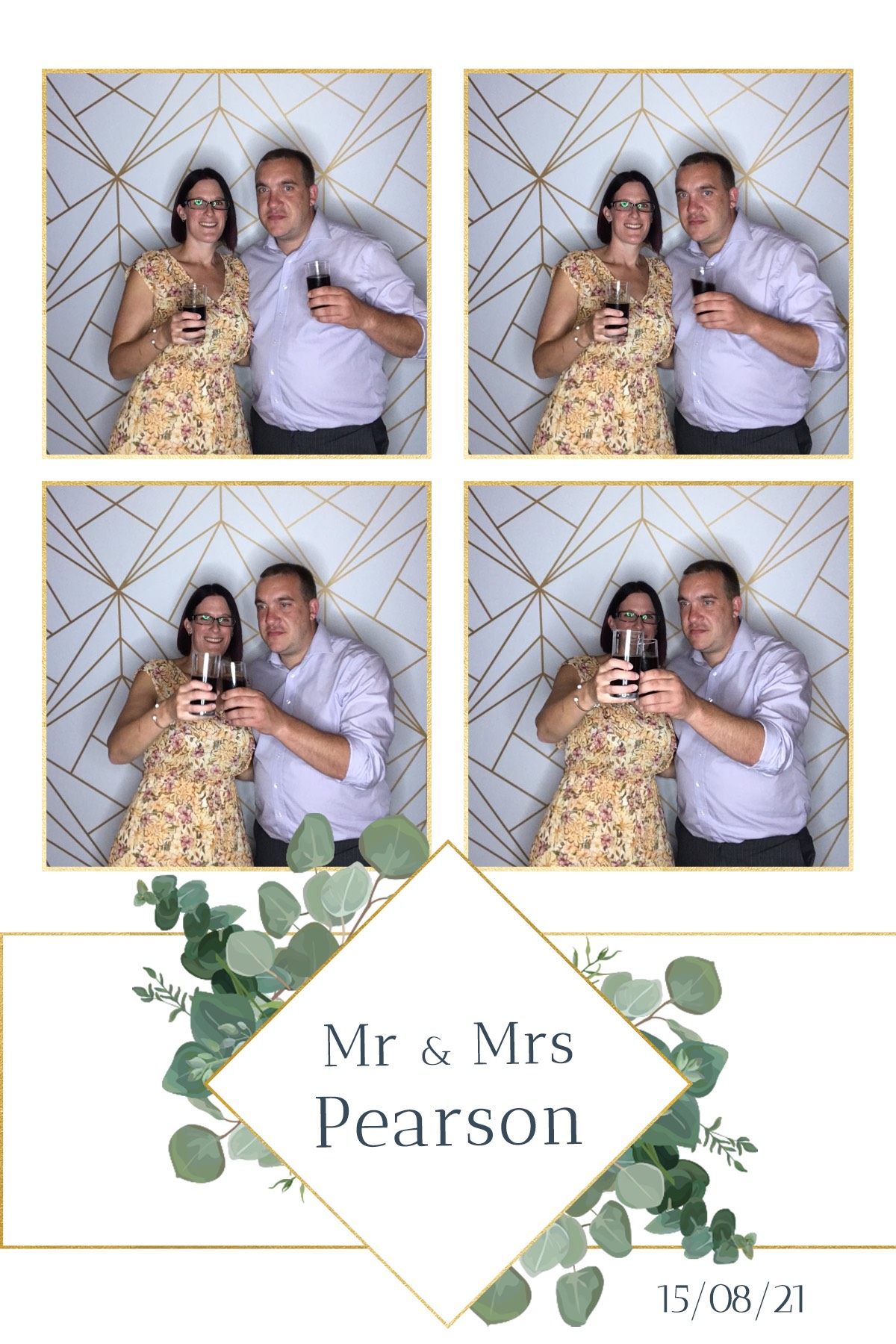 Mitch and Jenna Wedding - GIF Station | View more photos from the event at gallery.freshbooths.com/u/FreshBooths/Mitch-and-Jenna-Wedding-GIF-Station