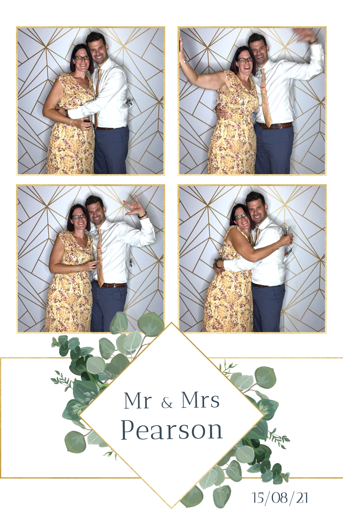 Mitch and Jenna Wedding - GIF Station | View more photos from the event at gallery.freshbooths.com/u/FreshBooths/Mitch-and-Jenna-Wedding-GIF-Station