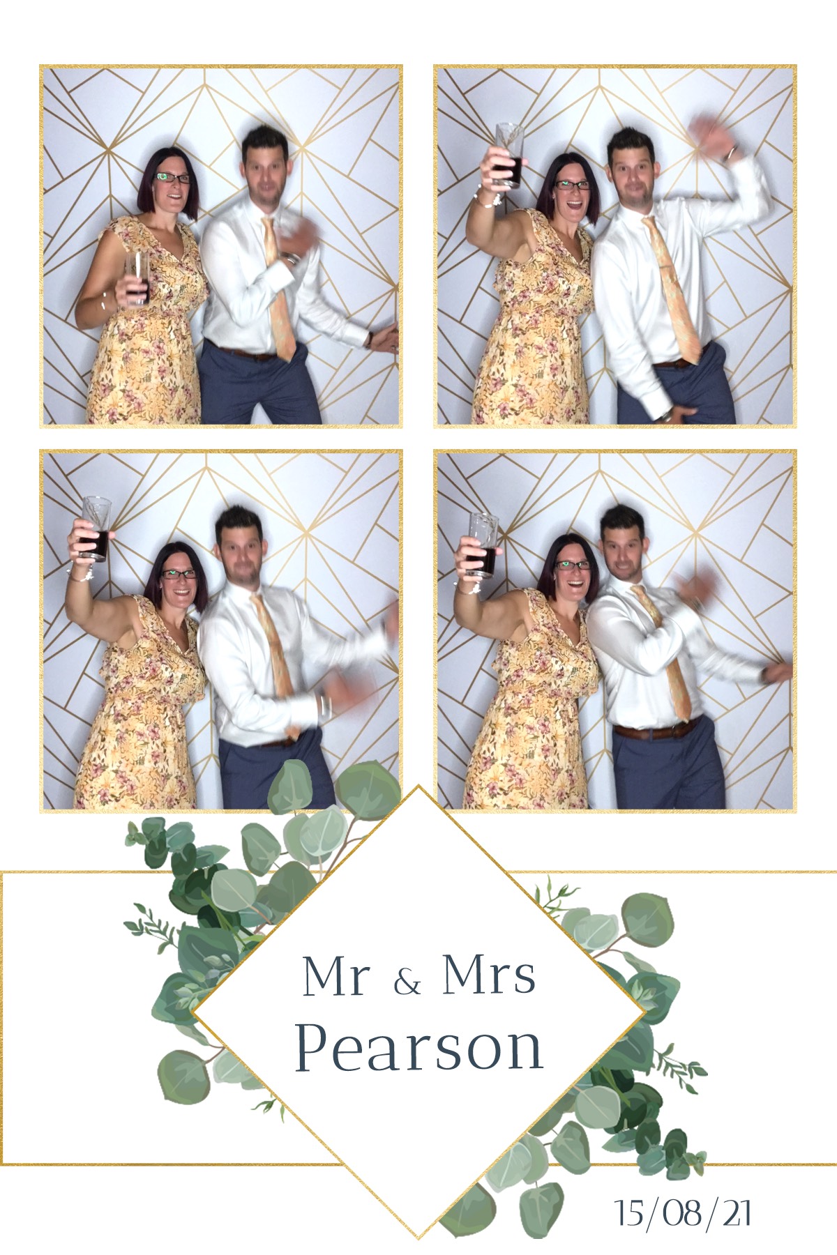 Mitch and Jenna Wedding - GIF Station | View more photos from the event at gallery.freshbooths.com/u/FreshBooths/Mitch-and-Jenna-Wedding-GIF-Station