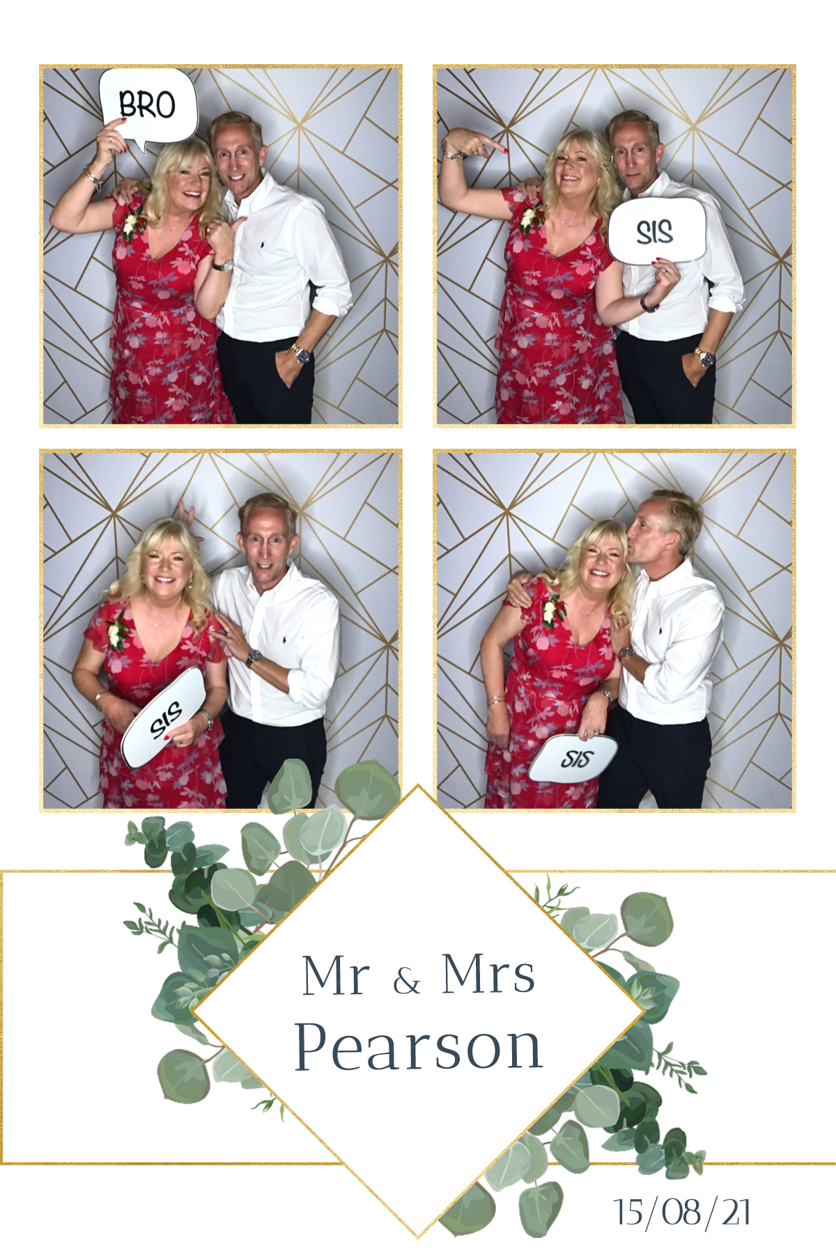 Mitch and Jenna Wedding - GIF Station | View more photos from the event at gallery.freshbooths.com/u/FreshBooths/Mitch-and-Jenna-Wedding-GIF-Station