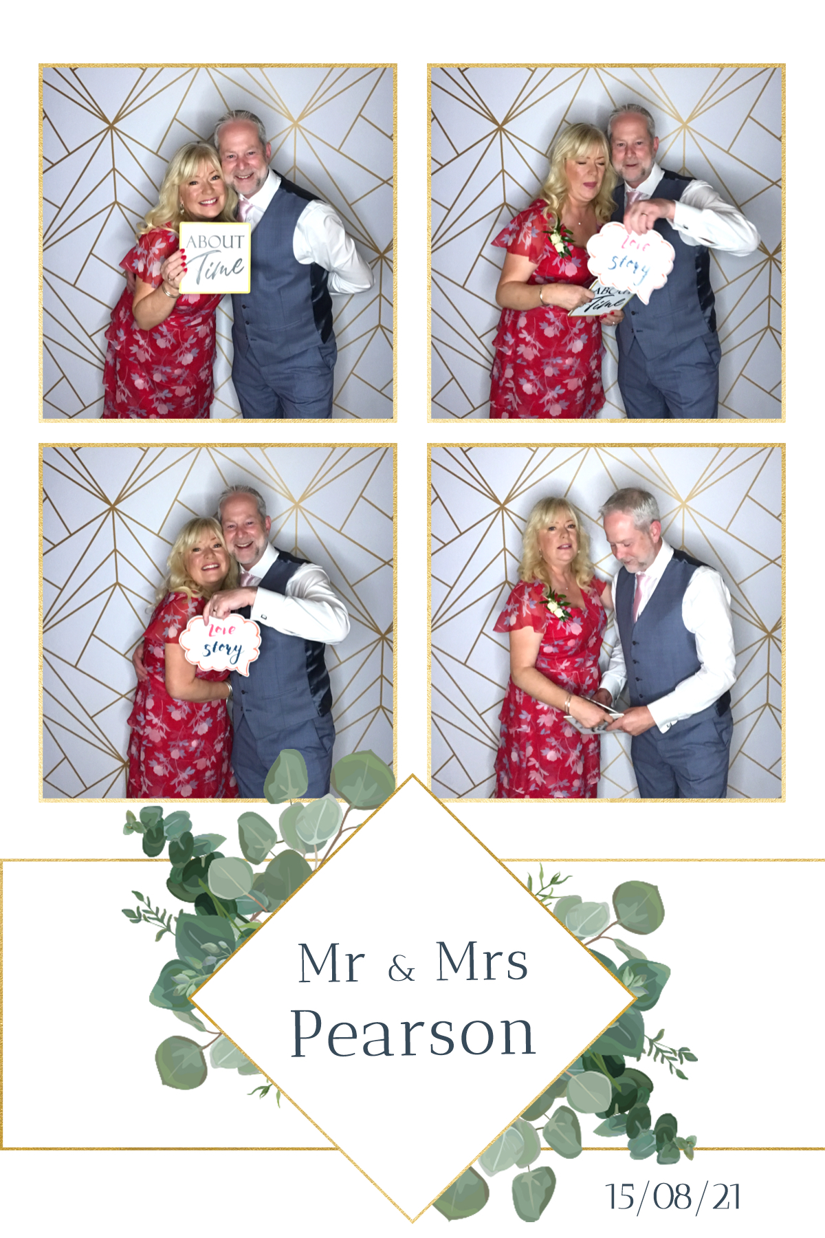 Mitch and Jenna Wedding - GIF Station | View more photos from the event at gallery.freshbooths.com/u/FreshBooths/Mitch-and-Jenna-Wedding-GIF-Station